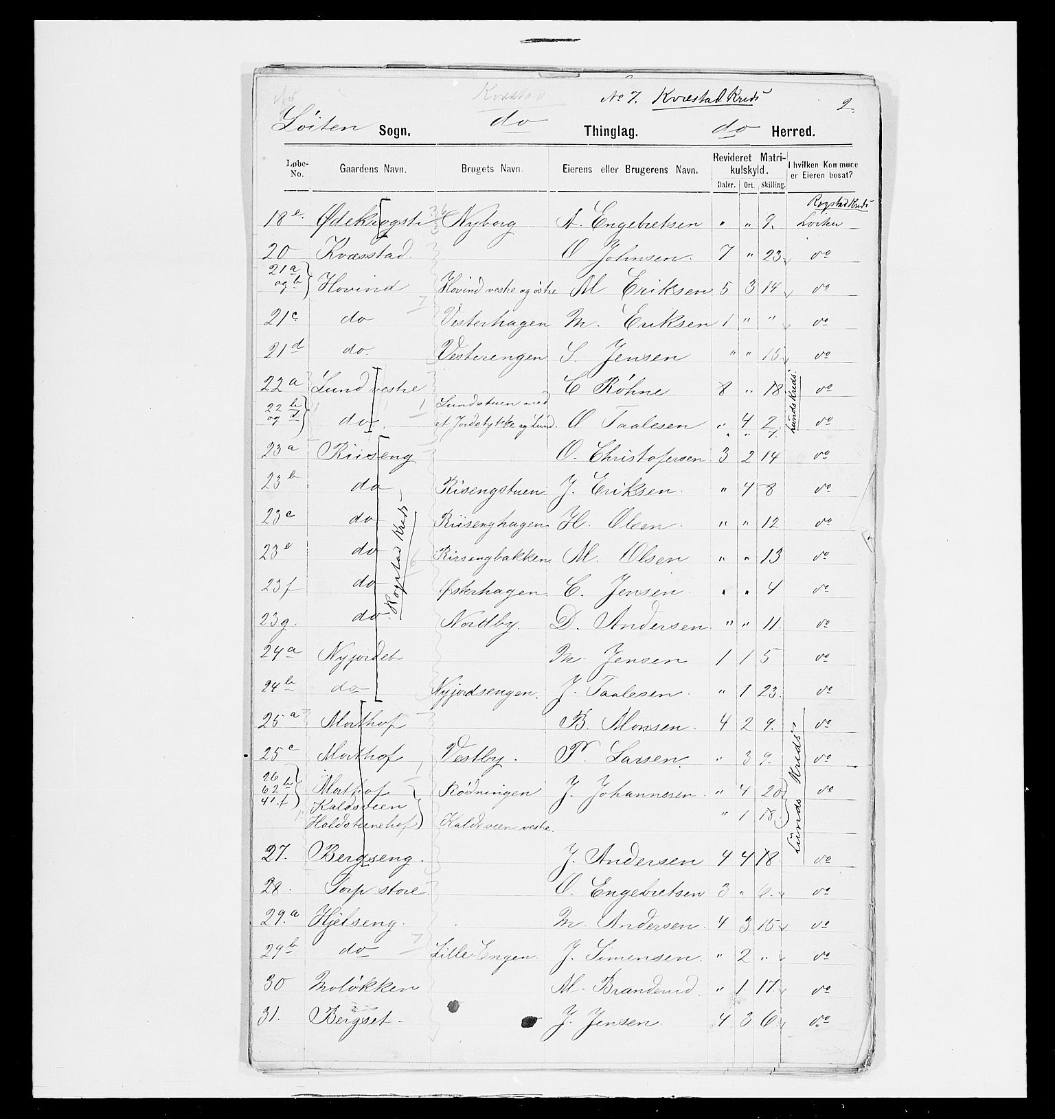 SAH, 1875 census for 0415P Løten, 1875, p. 59