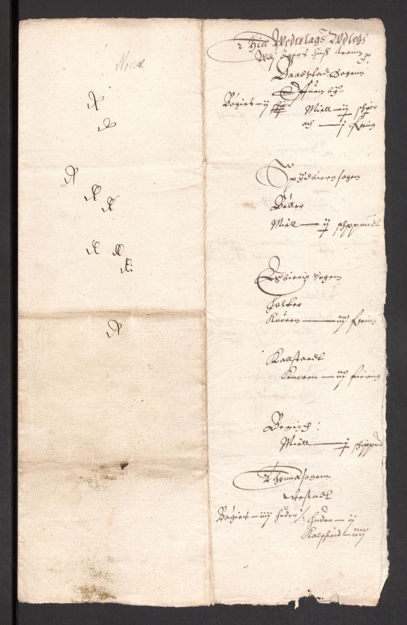 Danske Kanselli 1572-1799, AV/RA-EA-3023/F/Fc/Fcc/Fcca/L0005: Norske innlegg 1572-1799, 1628-1630, p. 41