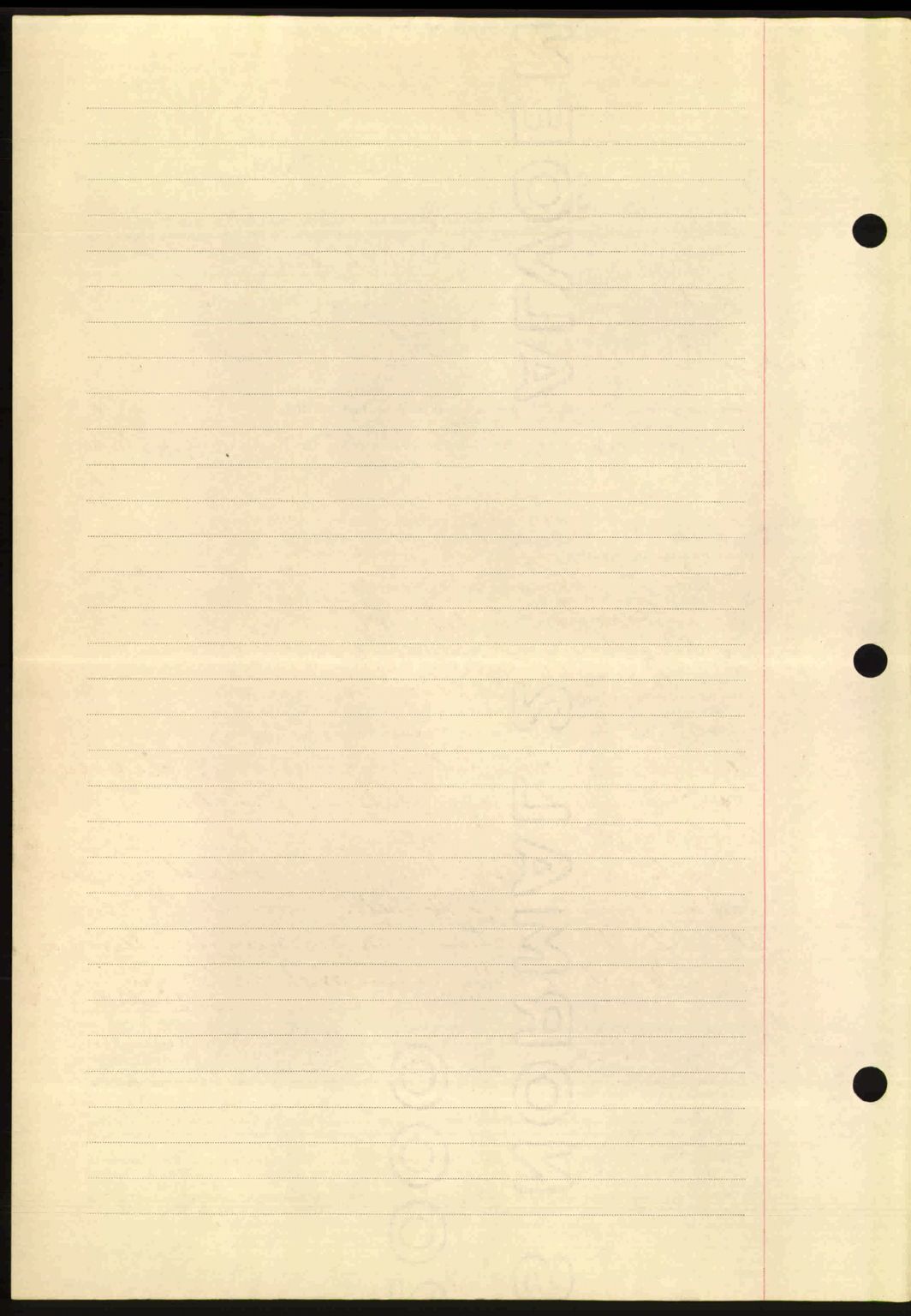 Fosen sorenskriveri, AV/SAT-A-1107/1/2/2C: Mortgage book no. A9, 1948-1949, Diary no: : 993/1949