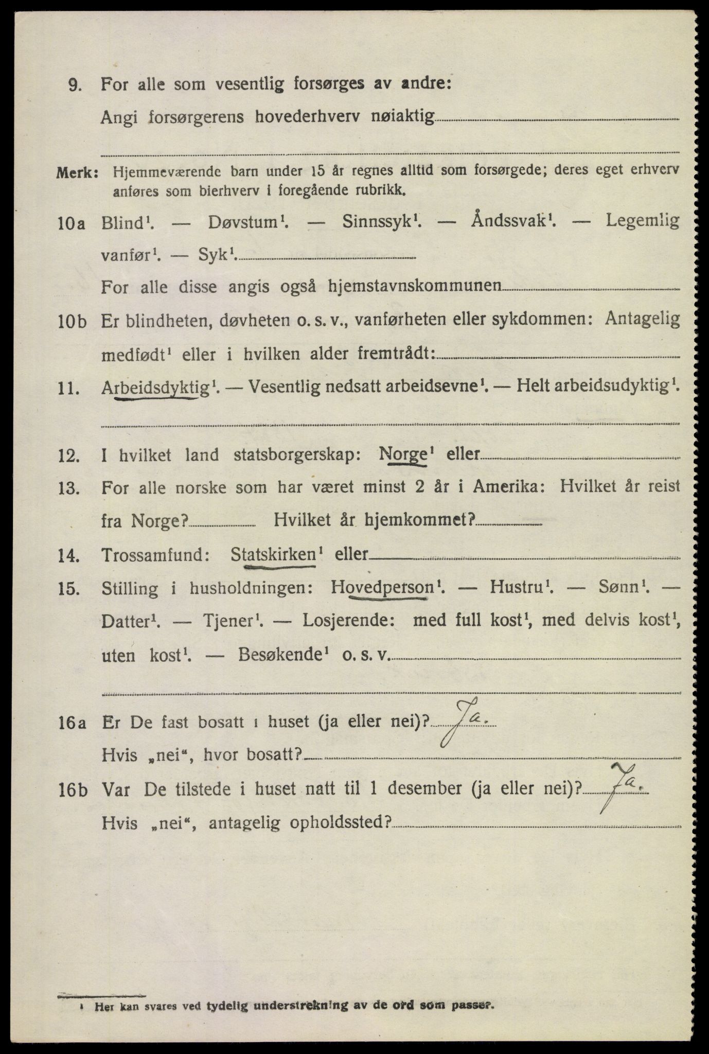 SAKO, 1920 census for Modum, 1920, p. 19434