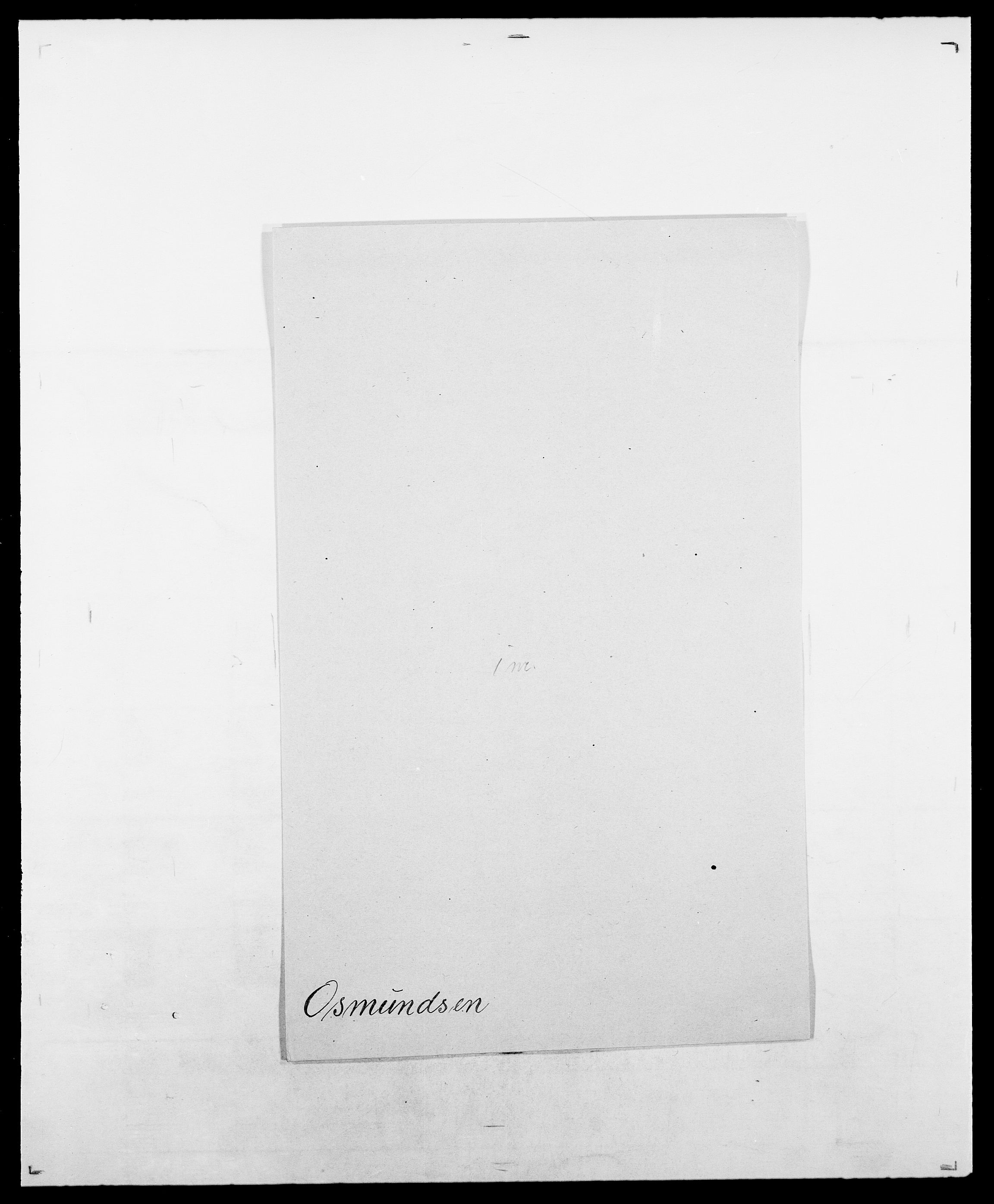 Delgobe, Charles Antoine - samling, SAO/PAO-0038/D/Da/L0029: Obel - Oxholm, p. 437