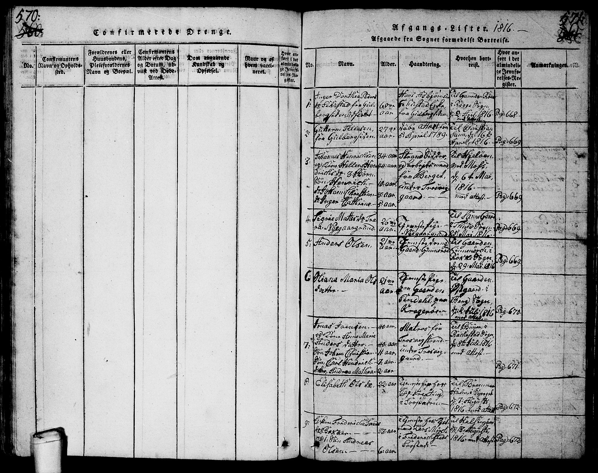 Glemmen prestekontor Kirkebøker, SAO/A-10908/G/Ga/L0001: Parish register (copy) no. 1, 1816-1838, p. 570-571