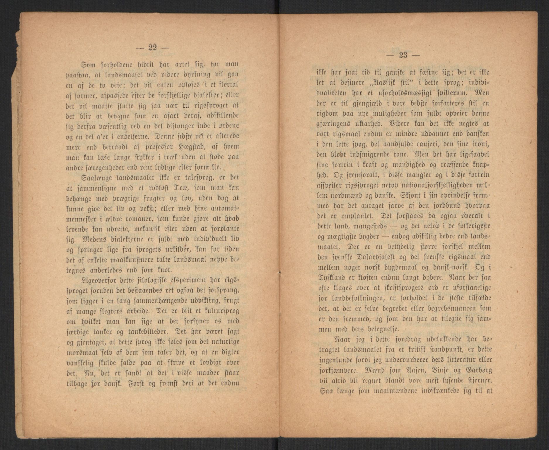 Venstres Hovedorganisasjon, RA/PA-0876/X/L0001: De eldste skrifter, 1860-1936, p. 781