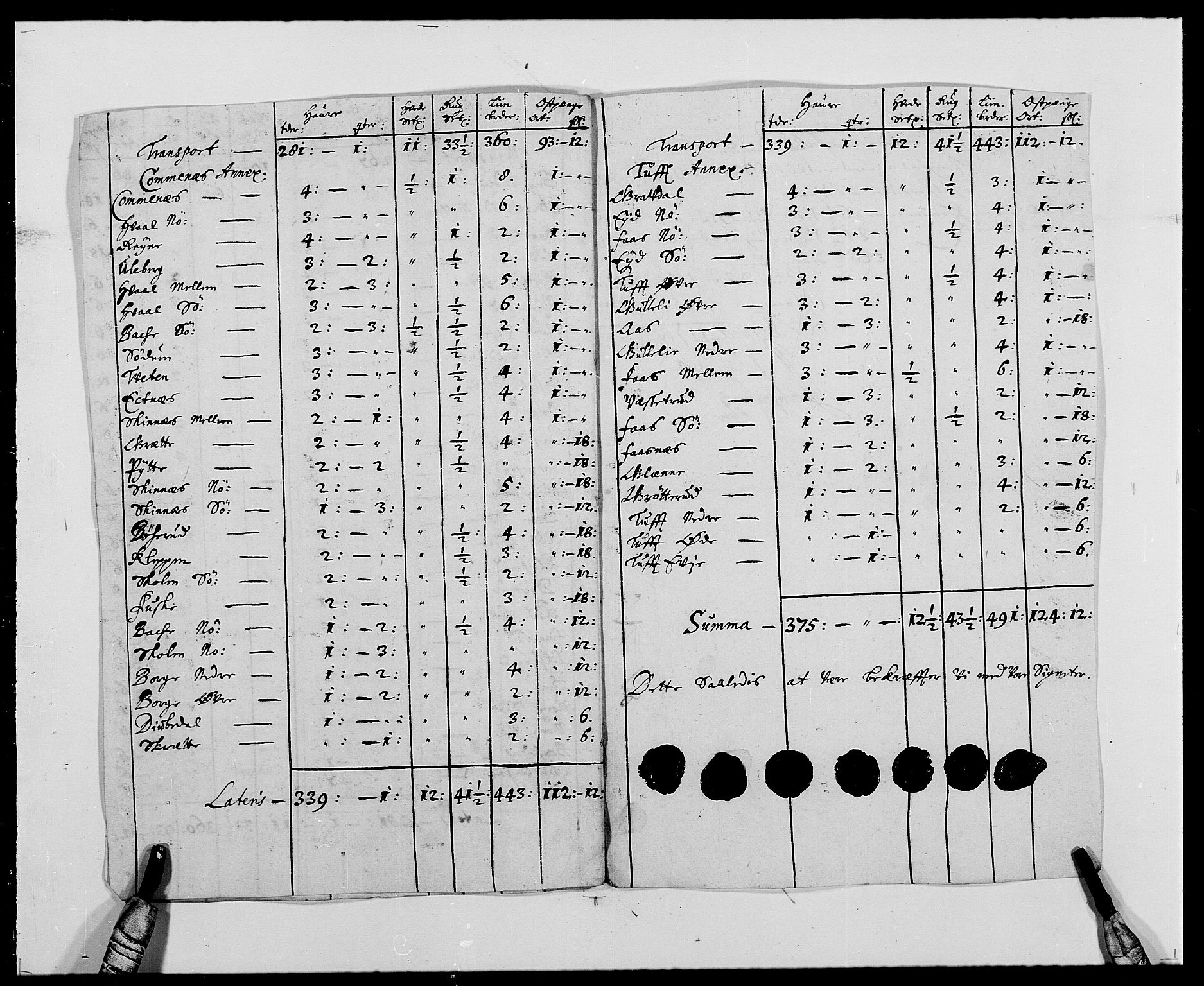 Rentekammeret inntil 1814, Reviderte regnskaper, Fogderegnskap, AV/RA-EA-4092/R24/L1573: Fogderegnskap Numedal og Sandsvær, 1687-1691, p. 344