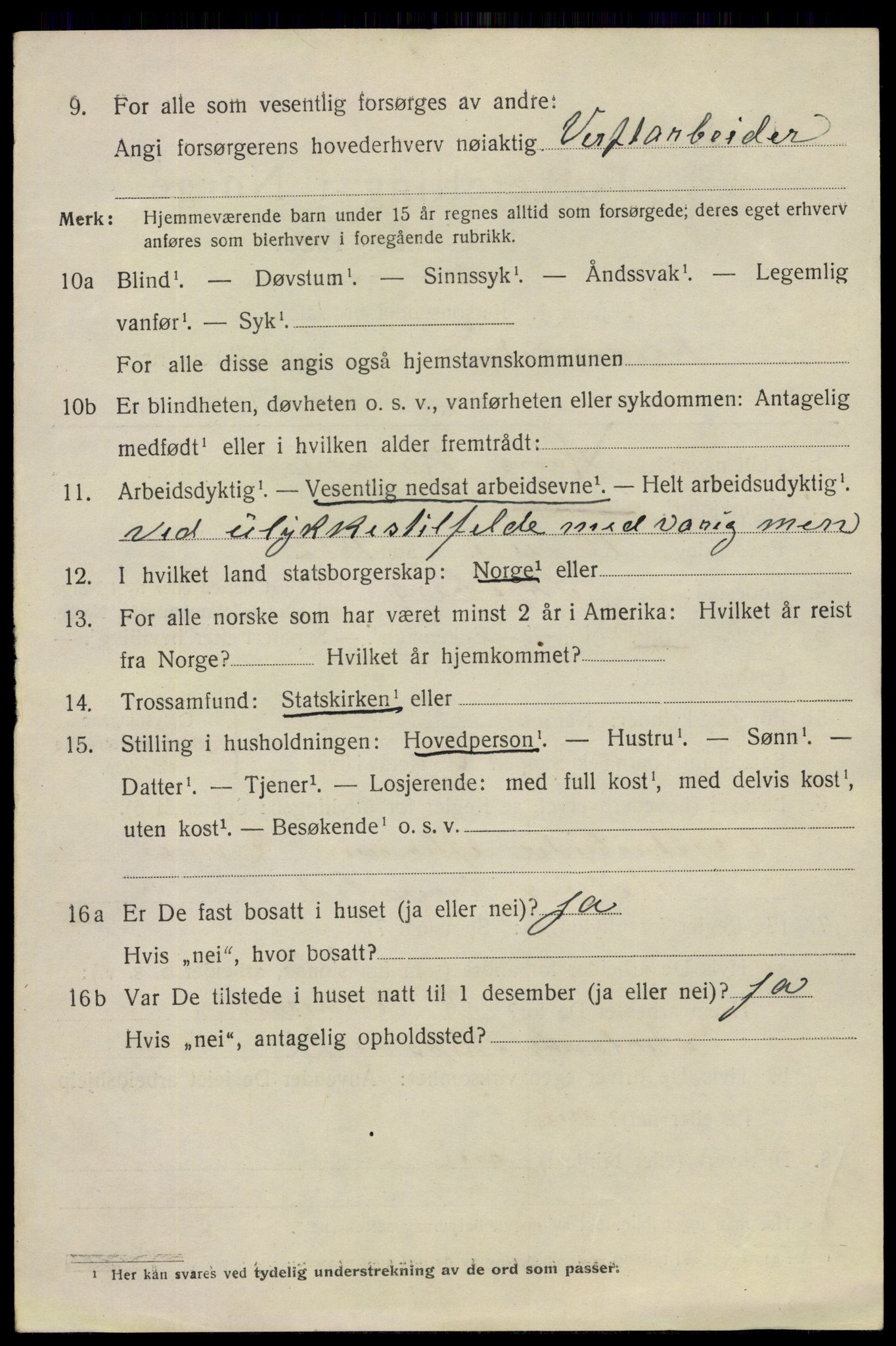 SAO, 1920 census for Fredrikstad, 1920, p. 11430