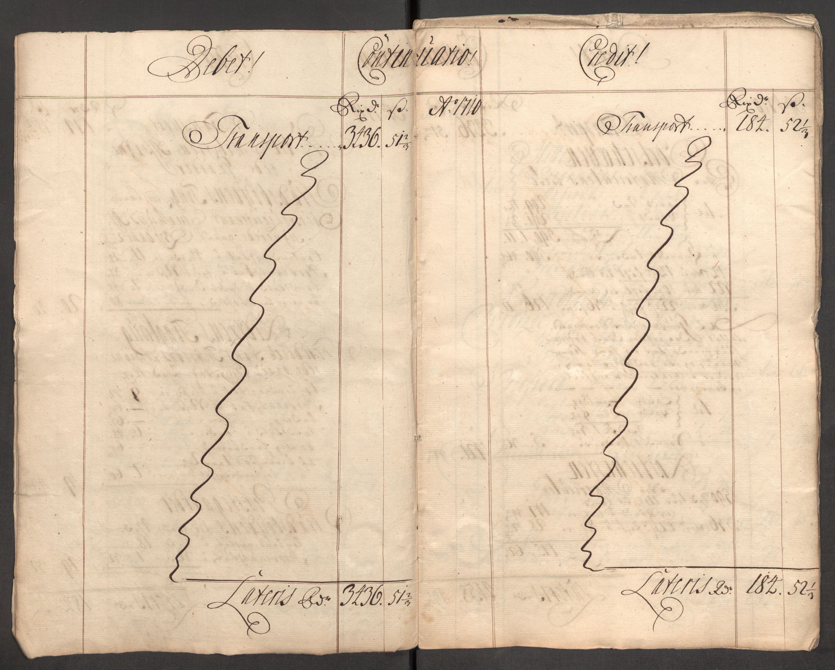 Rentekammeret inntil 1814, Reviderte regnskaper, Fogderegnskap, AV/RA-EA-4092/R57/L3859: Fogderegnskap Fosen, 1710, p. 6