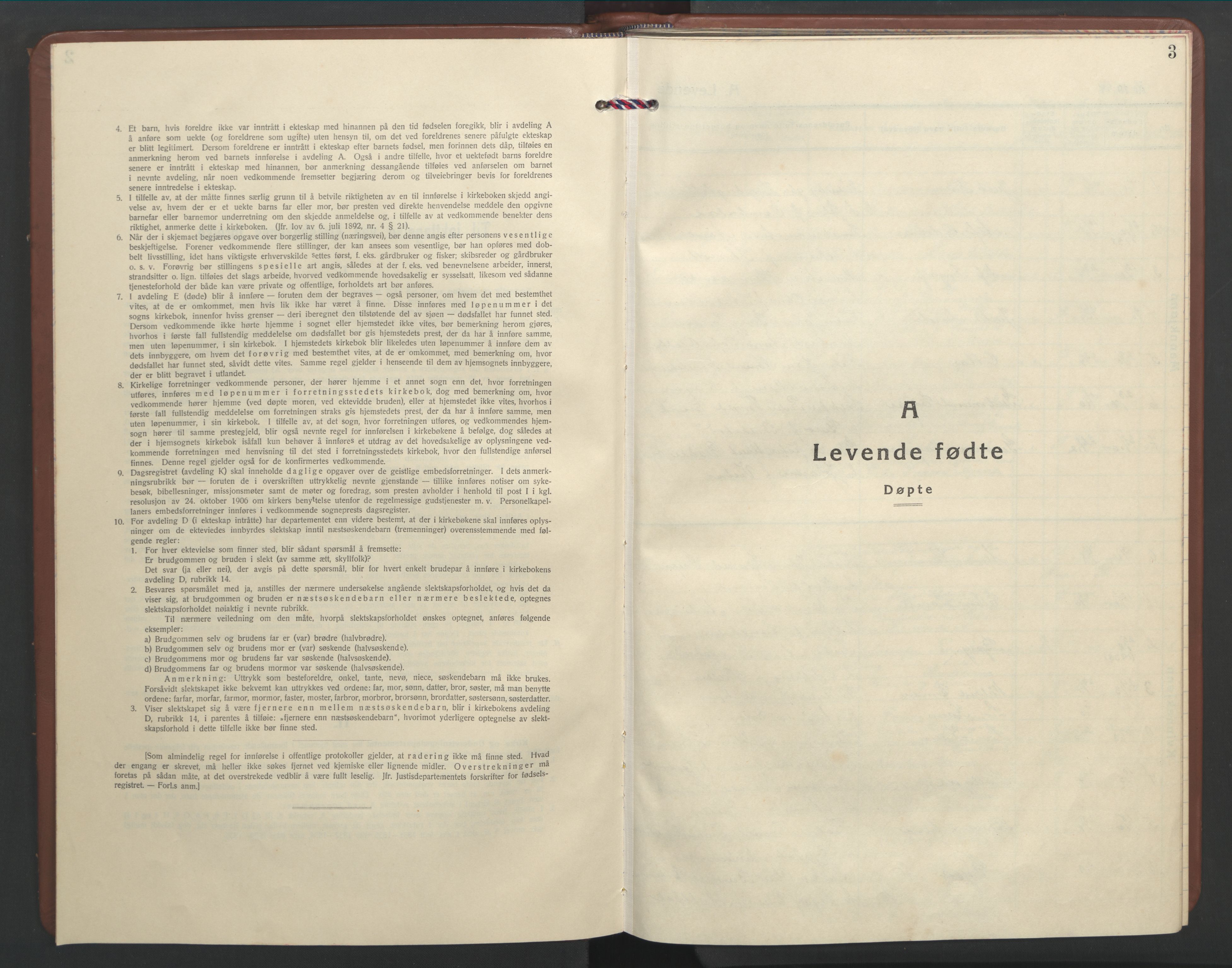 Ministerialprotokoller, klokkerbøker og fødselsregistre - Møre og Romsdal, SAT/A-1454/577/L0898: Parish register (copy) no. 577C02, 1939-1948, p. 3