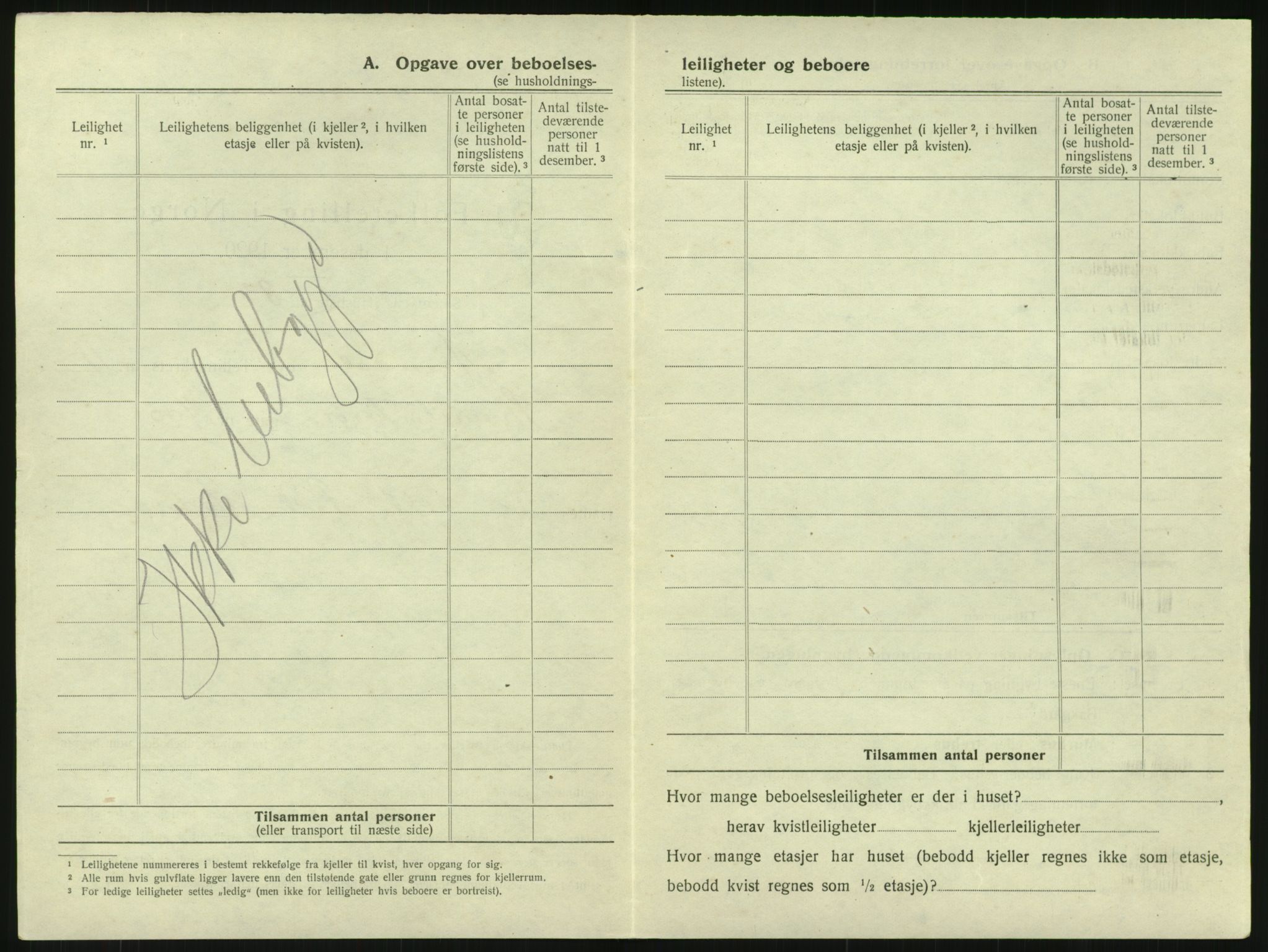 SAK, 1920 census for Arendal, 1920, p. 1639