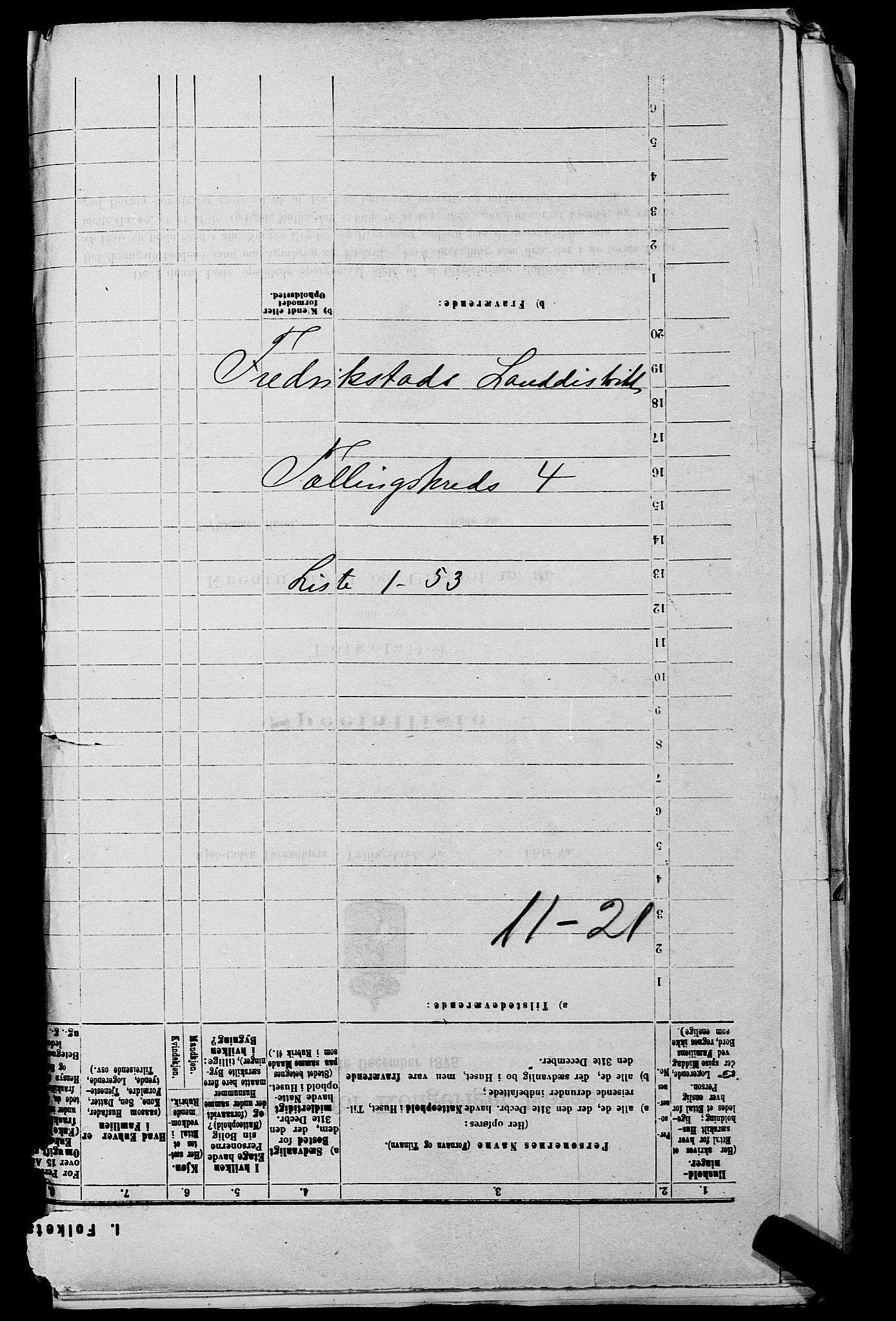 RA, 1875 census for 0132L Fredrikstad/Glemmen, 1875, p. 791