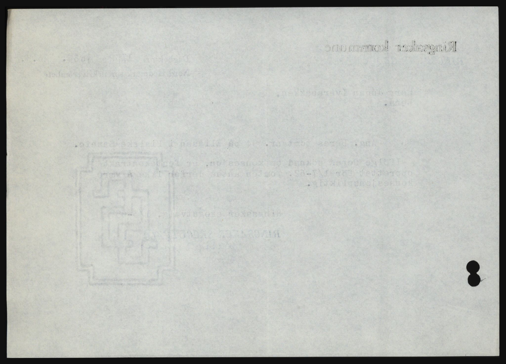 Nord-Hedmark sorenskriveri, SAH/TING-012/H/Hc/L0021: Mortgage book no. 21, 1964-1965, Diary no: : 1152/1965