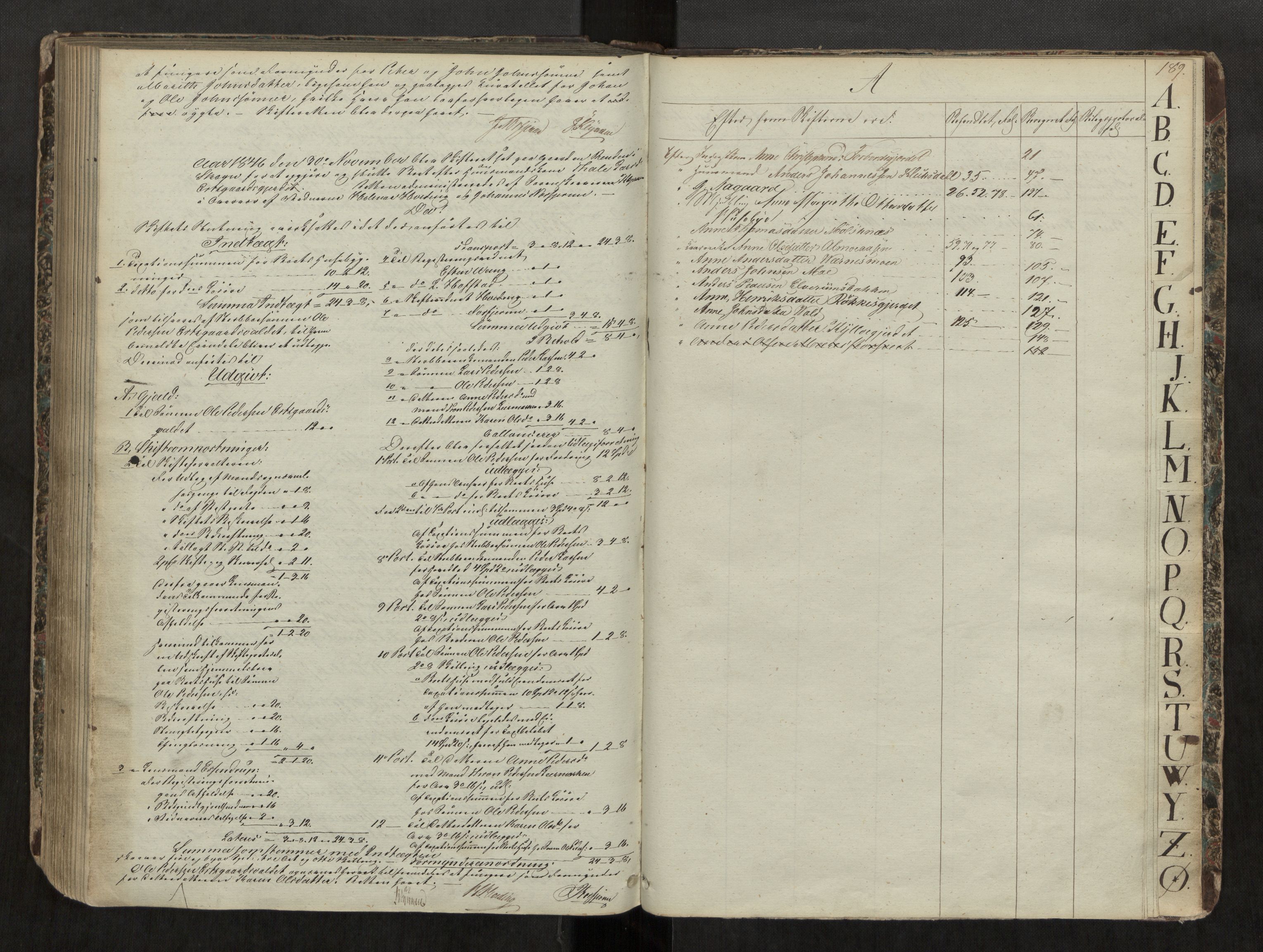 Stjør- og Verdal sorenskriveri, AV/SAT-A-4167/1/3/3A/L0028: Skifteprotokoll 23, 1841-1846, p. 189