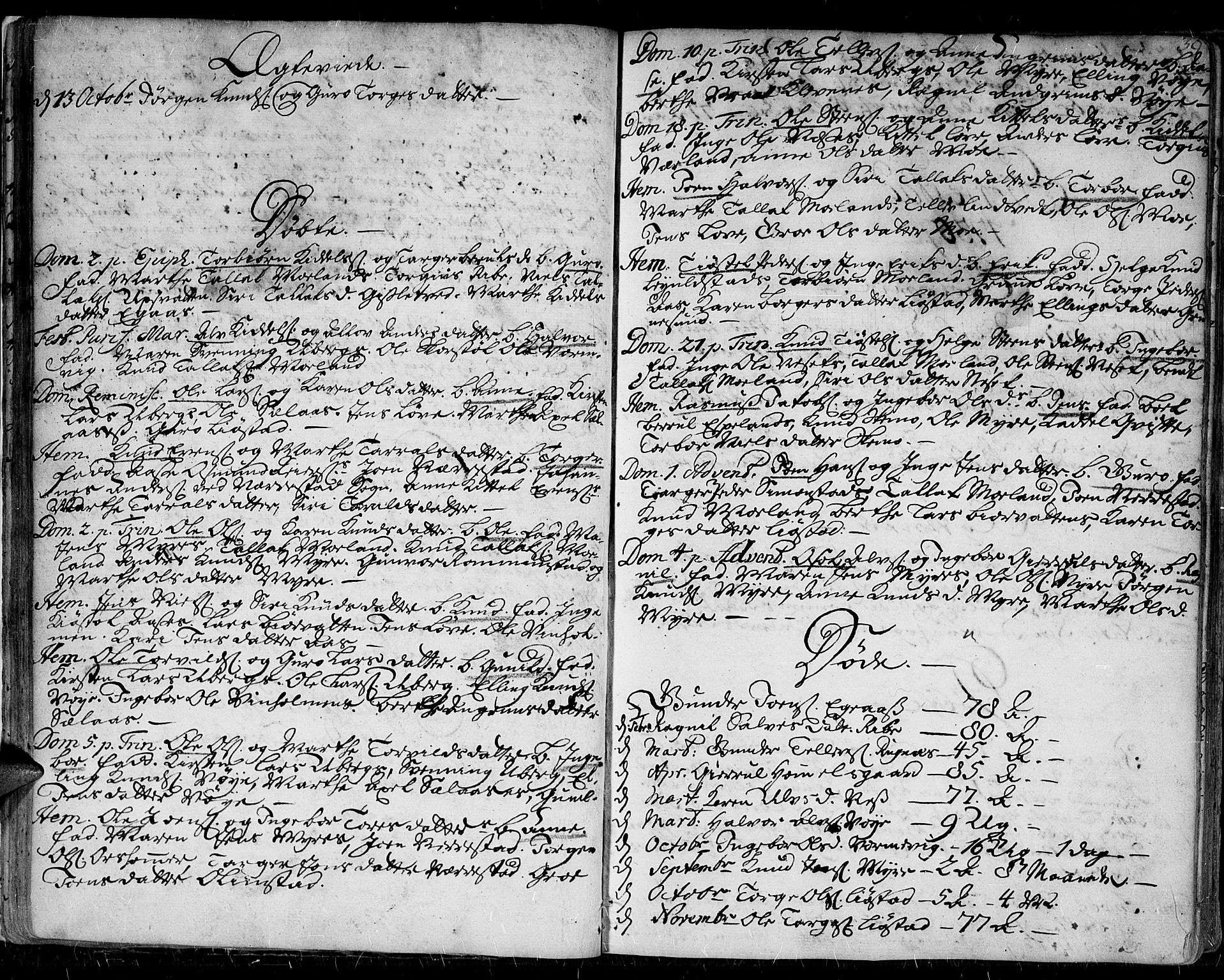 Gjerstad sokneprestkontor, AV/SAK-1111-0014/F/Fa/Faa/L0002: Parish register (official) no. A 2, 1717-1779, p. 39