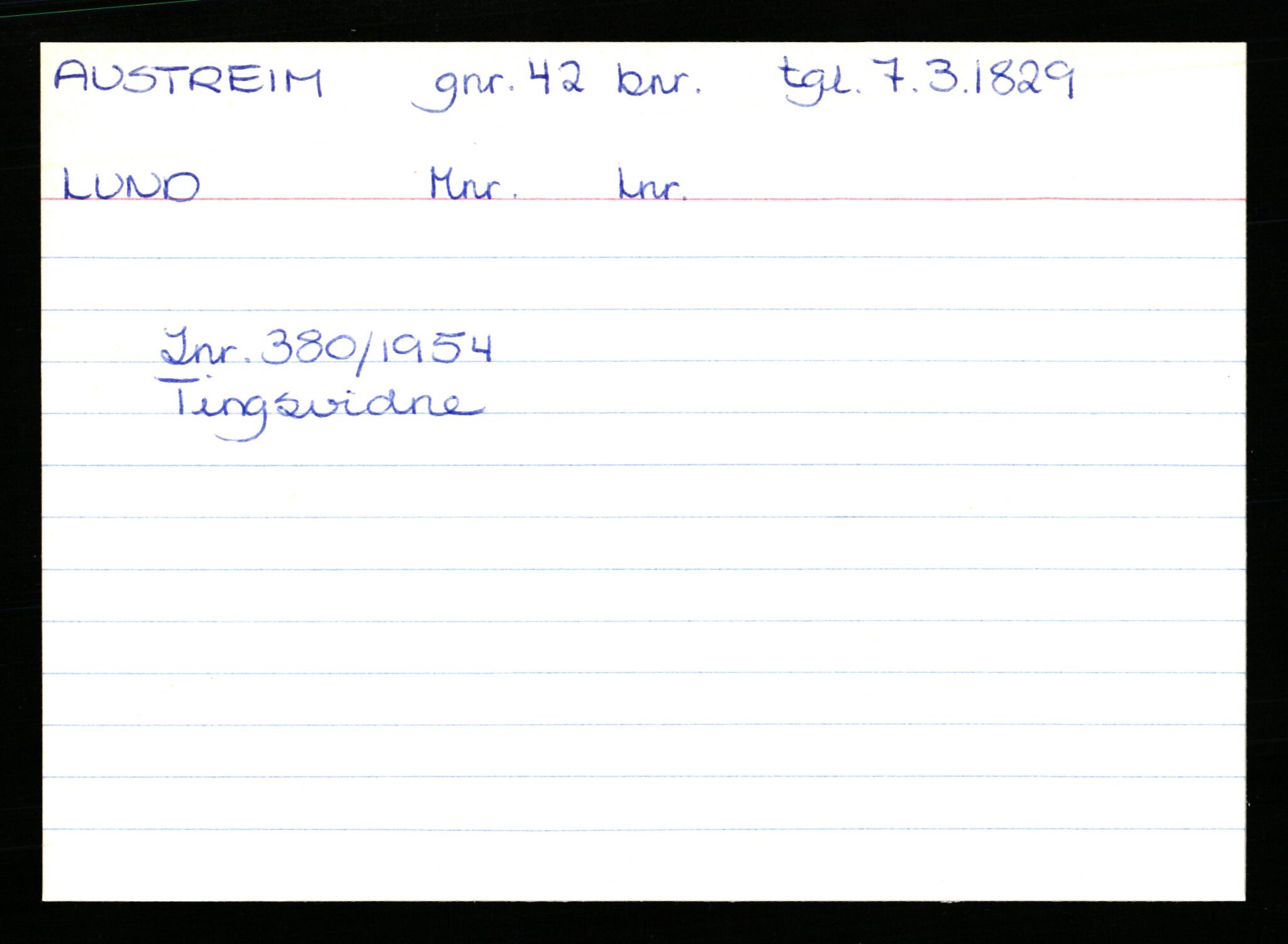 Statsarkivet i Stavanger, AV/SAST-A-101971/03/Y/Yk/L0002: Registerkort sortert etter gårdsnavn: Auglend - Bakkevik, 1750-1930, p. 327