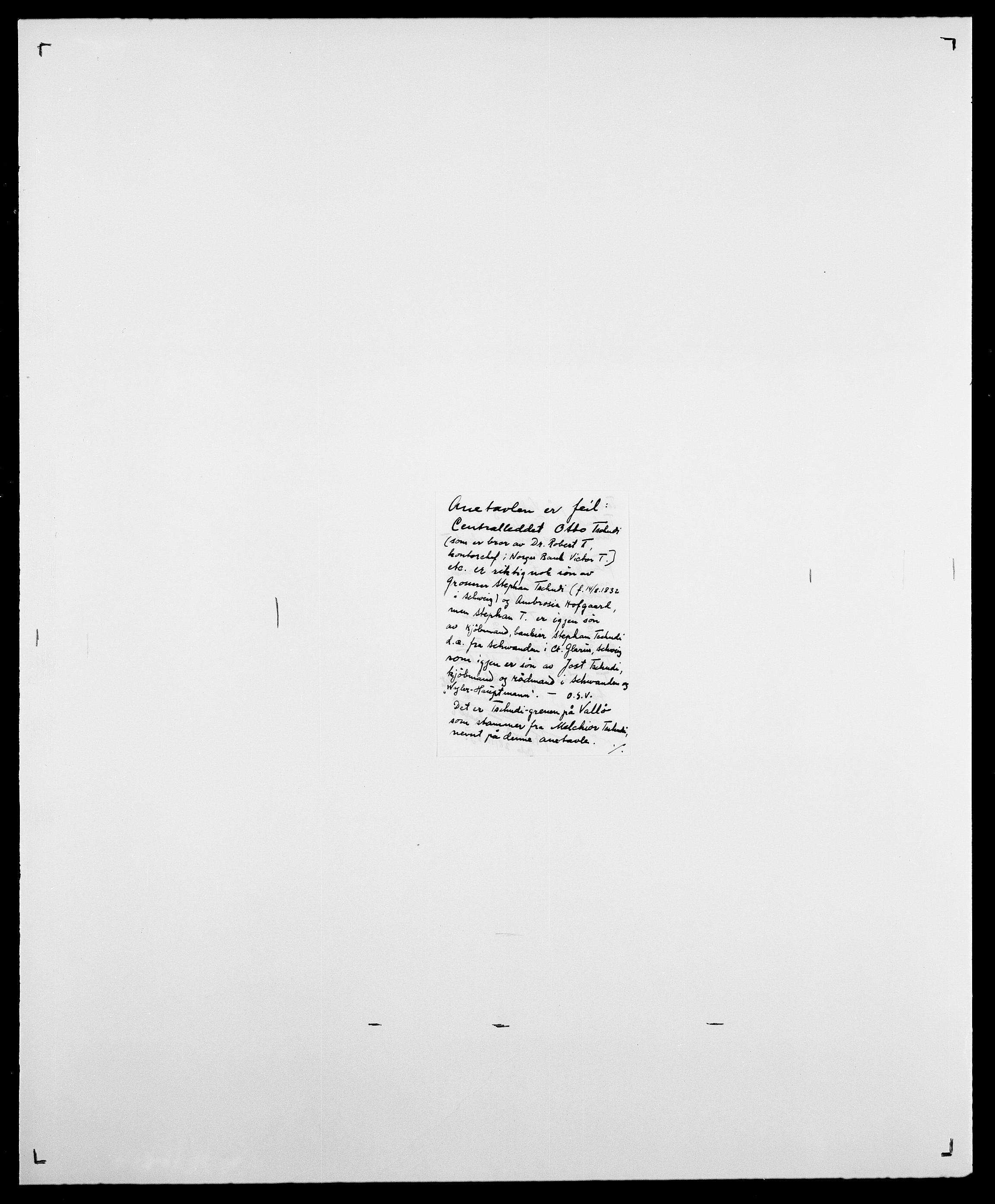 Delgobe, Charles Antoine - samling, AV/SAO-PAO-0038/D/Da/L0039: Thorsen - Urup, p. 443