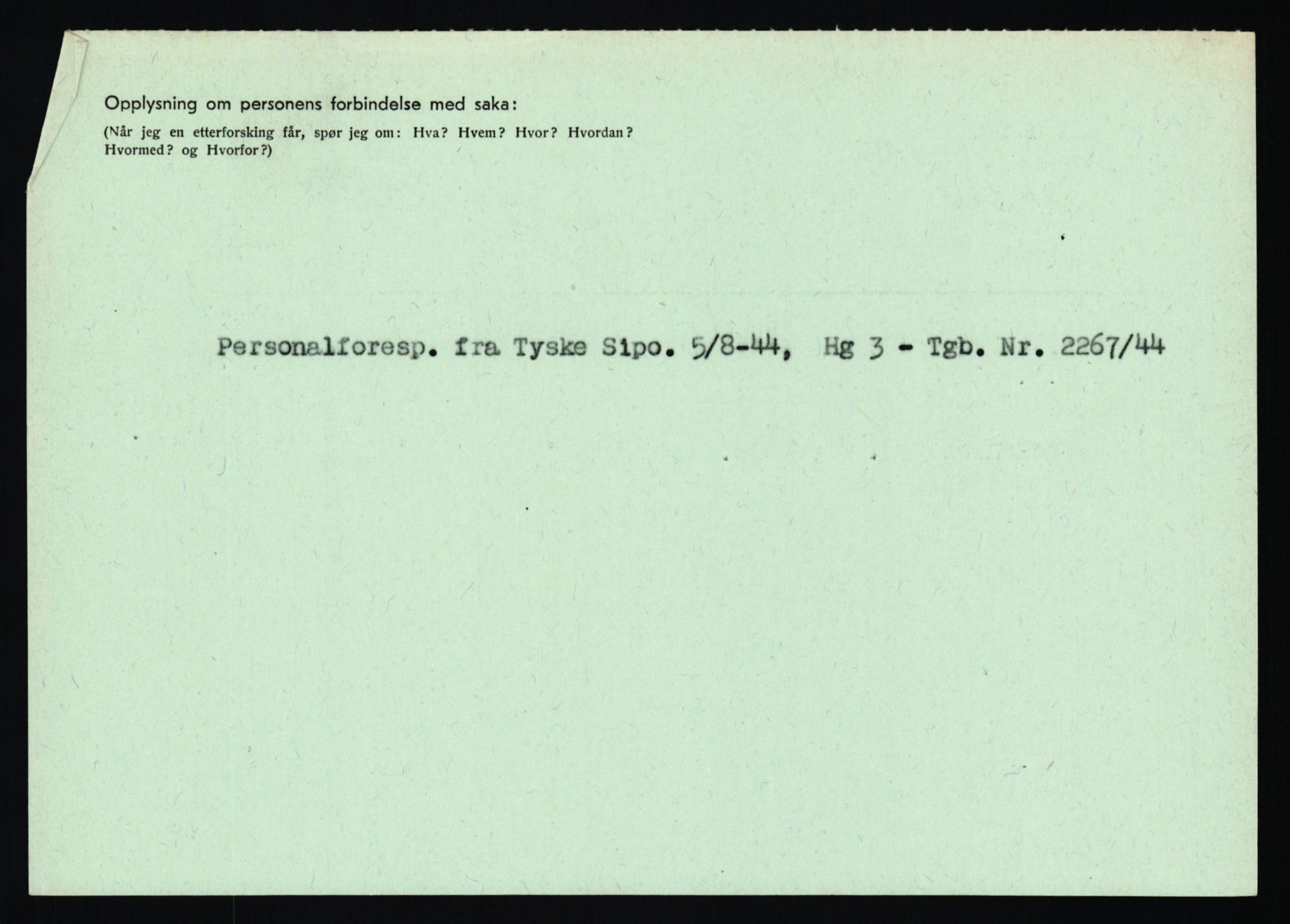 Statspolitiet - Hovedkontoret / Osloavdelingen, AV/RA-S-1329/C/Ca/L0014: Seterlien - Svartås, 1943-1945, p. 575