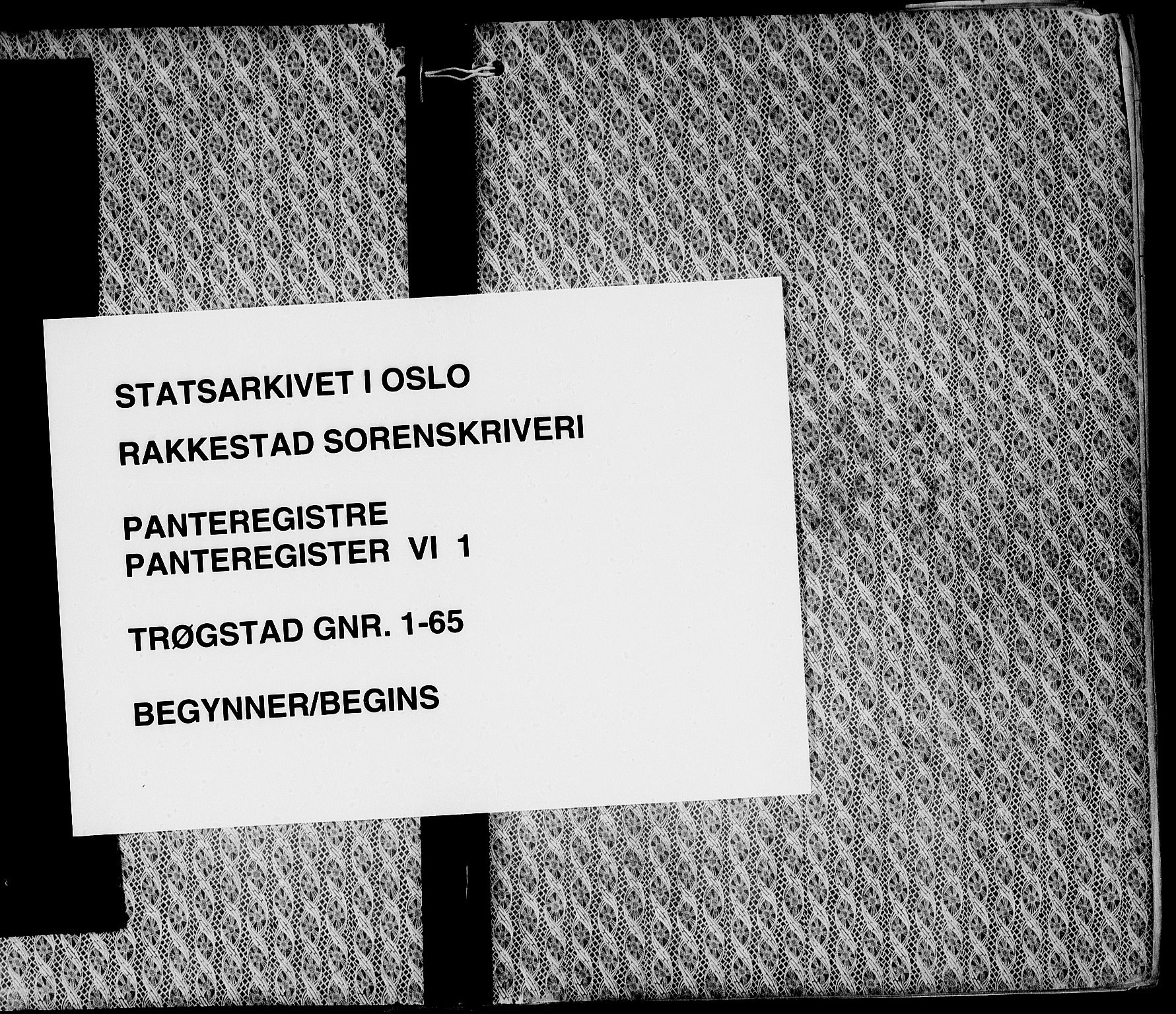 Rakkestad sorenskriveri, SAO/A-10686/G/Ga/Gaf/L0001: Mortgage register no. VI 1, 1795-1959