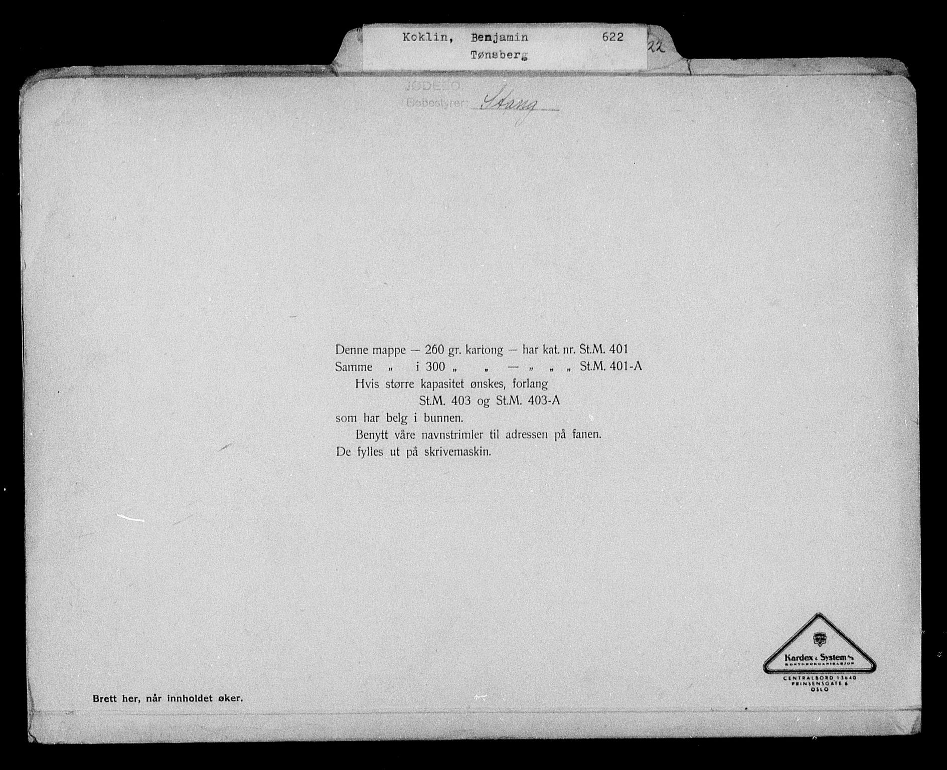 Justisdepartementet, Tilbakeføringskontoret for inndratte formuer, AV/RA-S-1564/H/Hc/Hcd/L1002: --, 1945-1947, p. 2