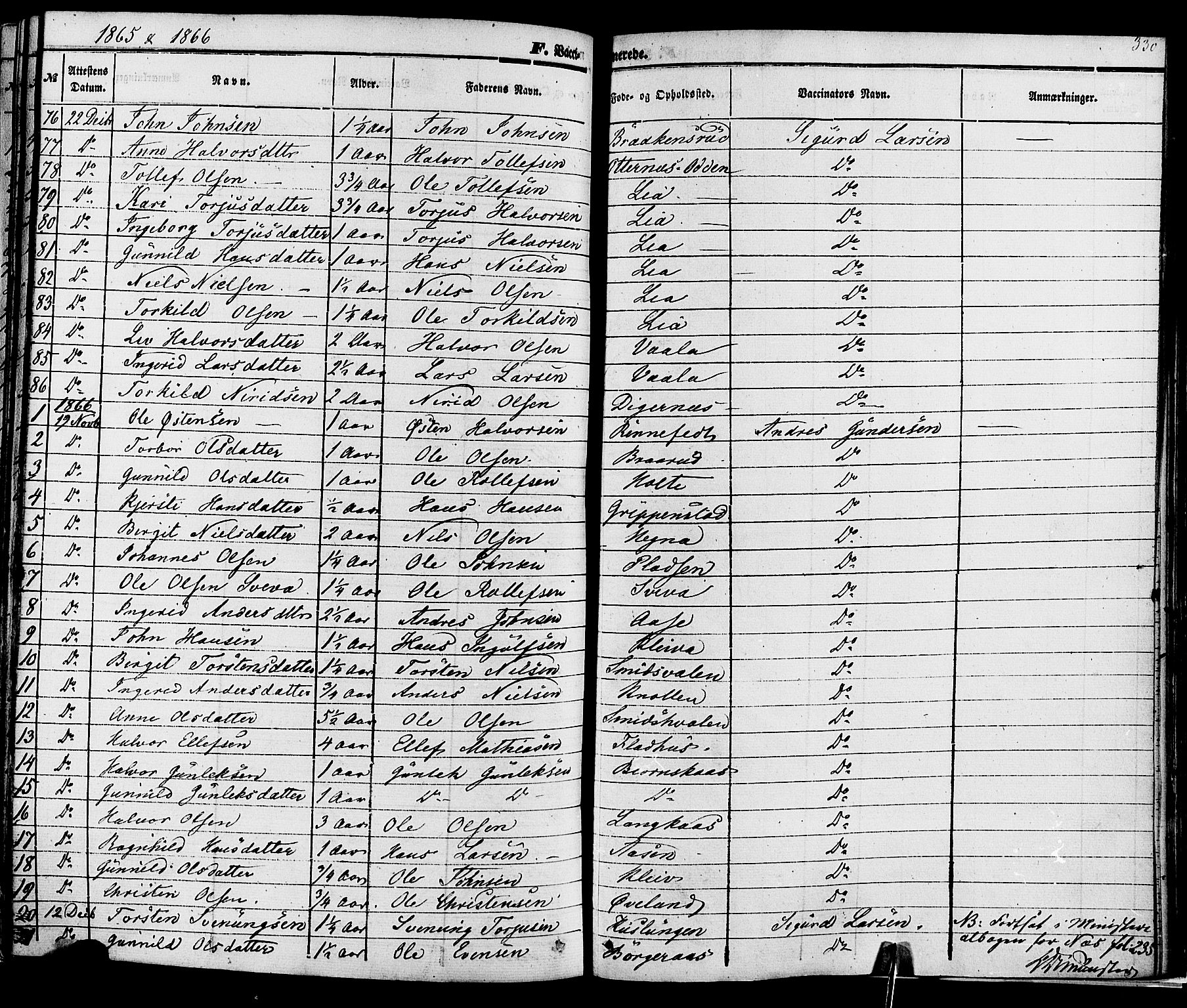 Sauherad kirkebøker, SAKO/A-298/F/Fa/L0007: Parish register (official) no. I 7, 1851-1873, p. 330