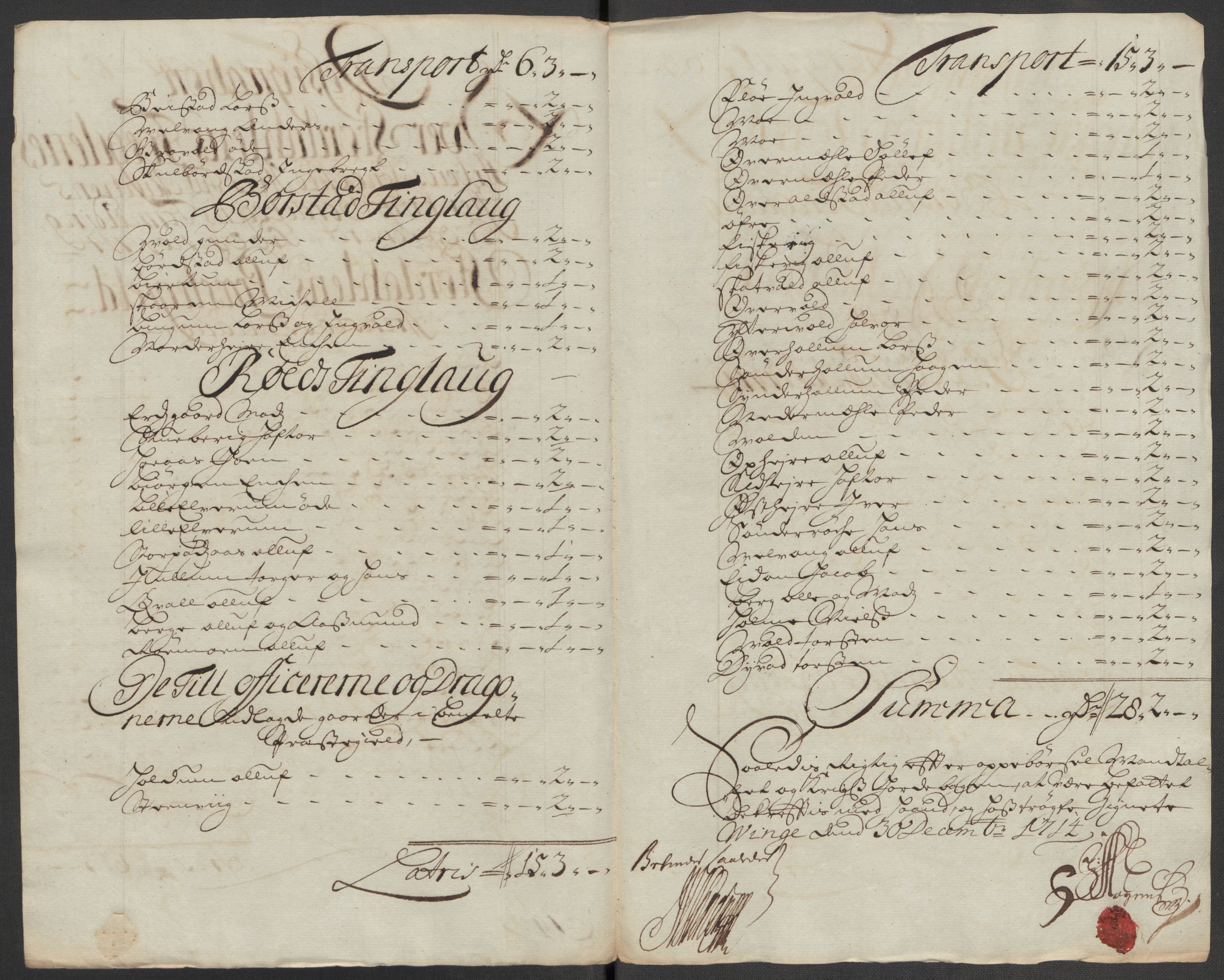 Rentekammeret inntil 1814, Reviderte regnskaper, Fogderegnskap, RA/EA-4092/R62/L4204: Fogderegnskap Stjørdal og Verdal, 1714, p. 211