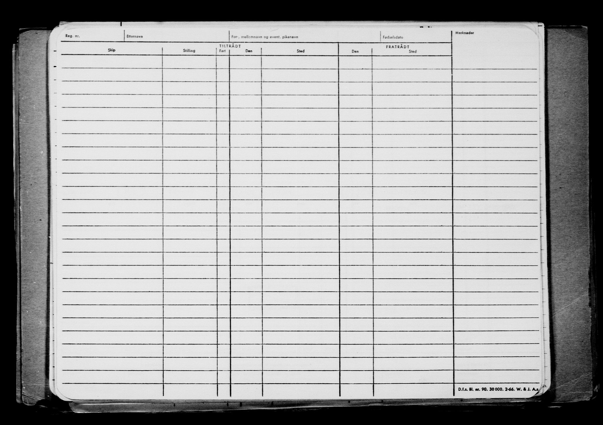 Direktoratet for sjømenn, AV/RA-S-3545/G/Gb/L0142: Hovedkort, 1916, p. 682