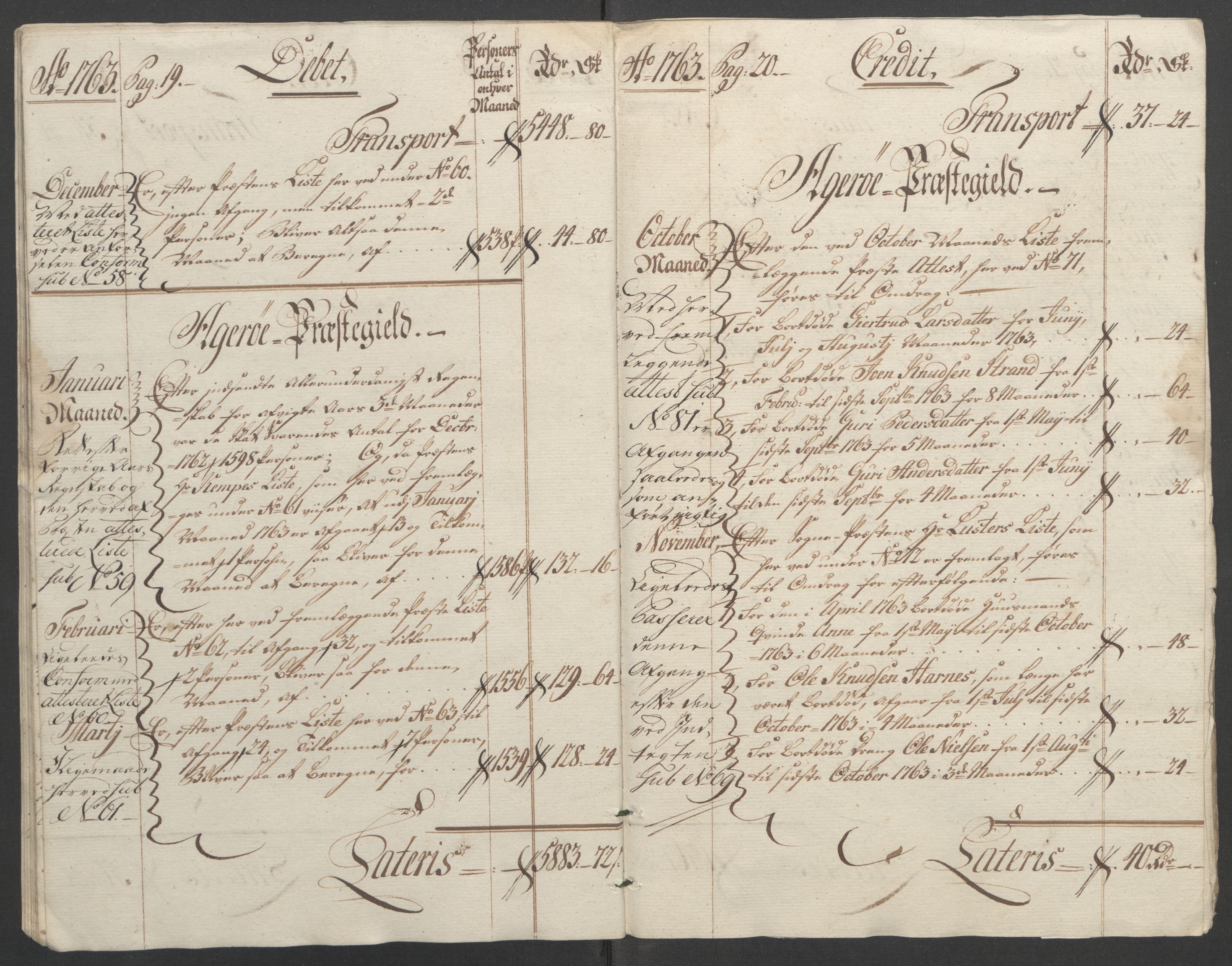 Rentekammeret inntil 1814, Reviderte regnskaper, Fogderegnskap, AV/RA-EA-4092/R55/L3730: Ekstraskatten Romsdal, 1762-1763, p. 350