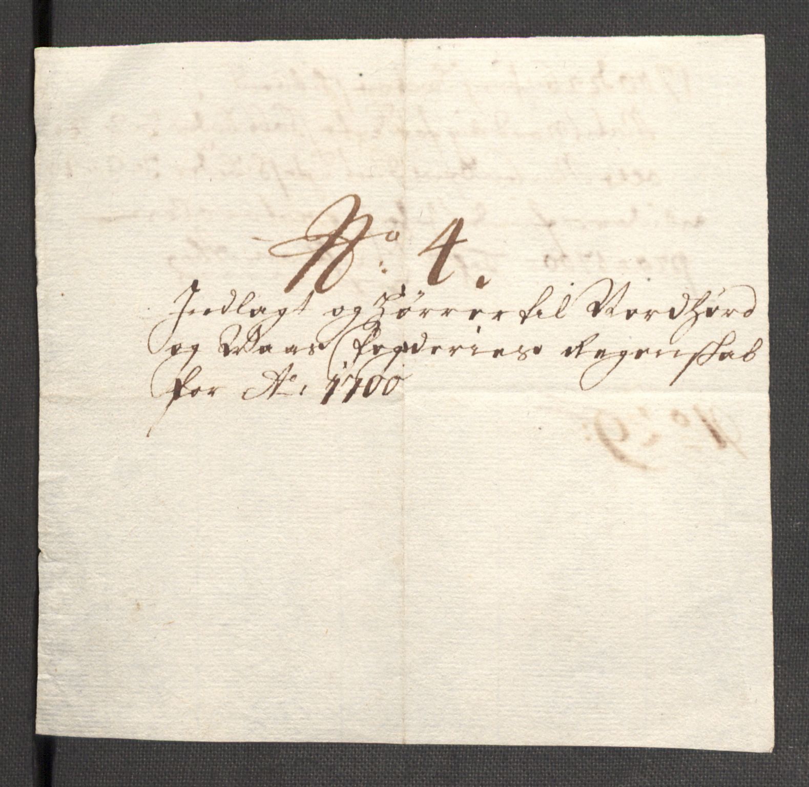 Rentekammeret inntil 1814, Reviderte regnskaper, Fogderegnskap, RA/EA-4092/R51/L3185: Fogderegnskap Nordhordland og Voss, 1700-1701, p. 140