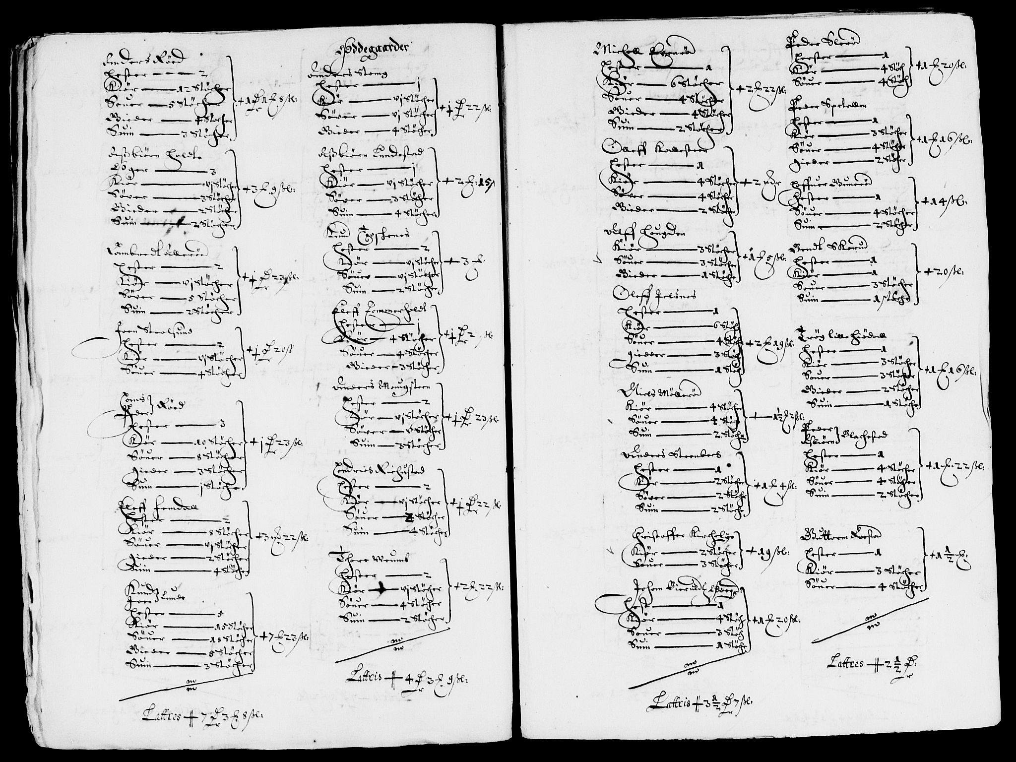 Rentekammeret inntil 1814, Reviderte regnskaper, Lensregnskaper, AV/RA-EA-5023/R/Rb/Rbc/L0009: Tune, Åbygge og Veme len, 1657-1661