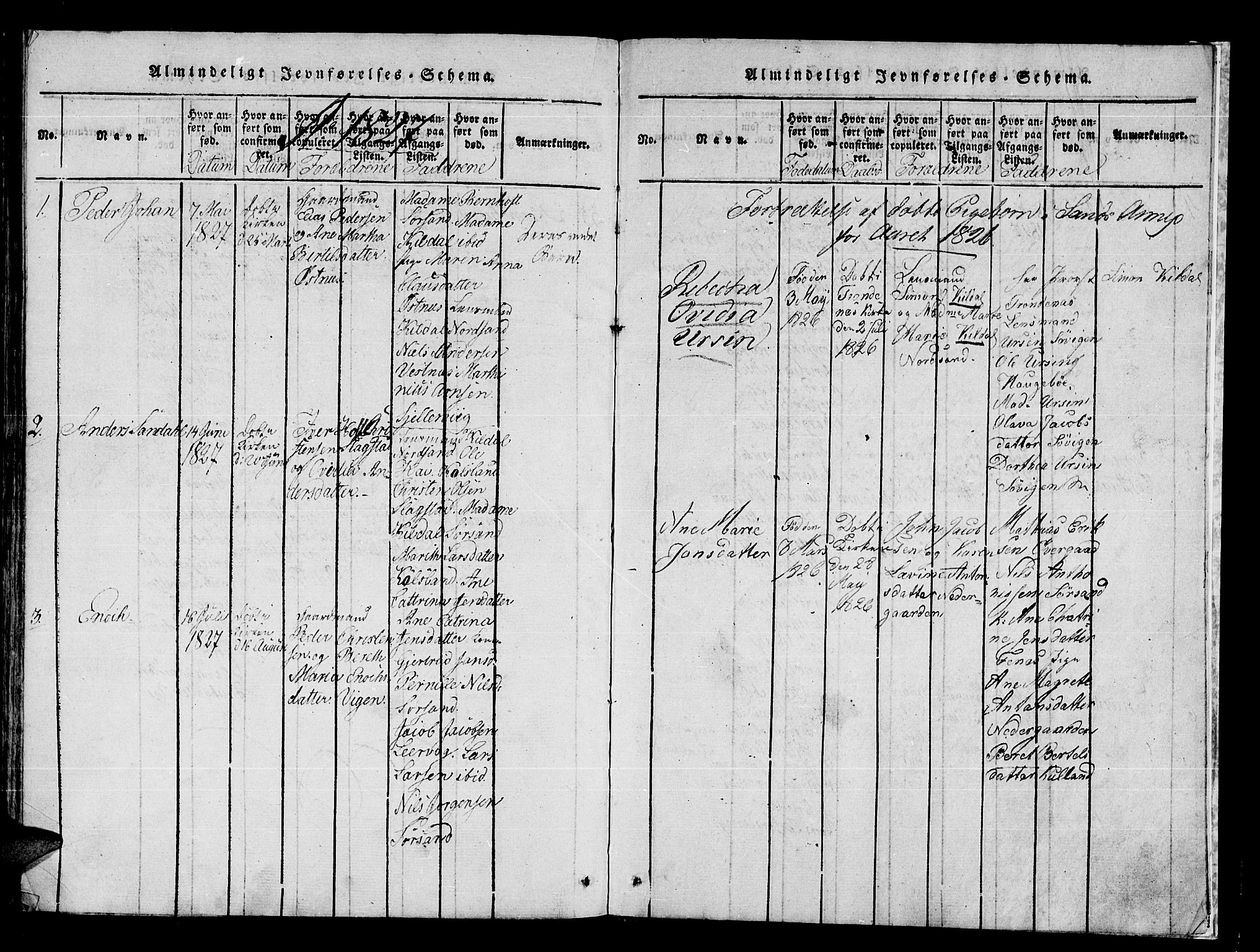 Trondenes sokneprestkontor, SATØ/S-1319/H/Ha/L0006kirke: Parish register (official) no. 6, 1821-1827