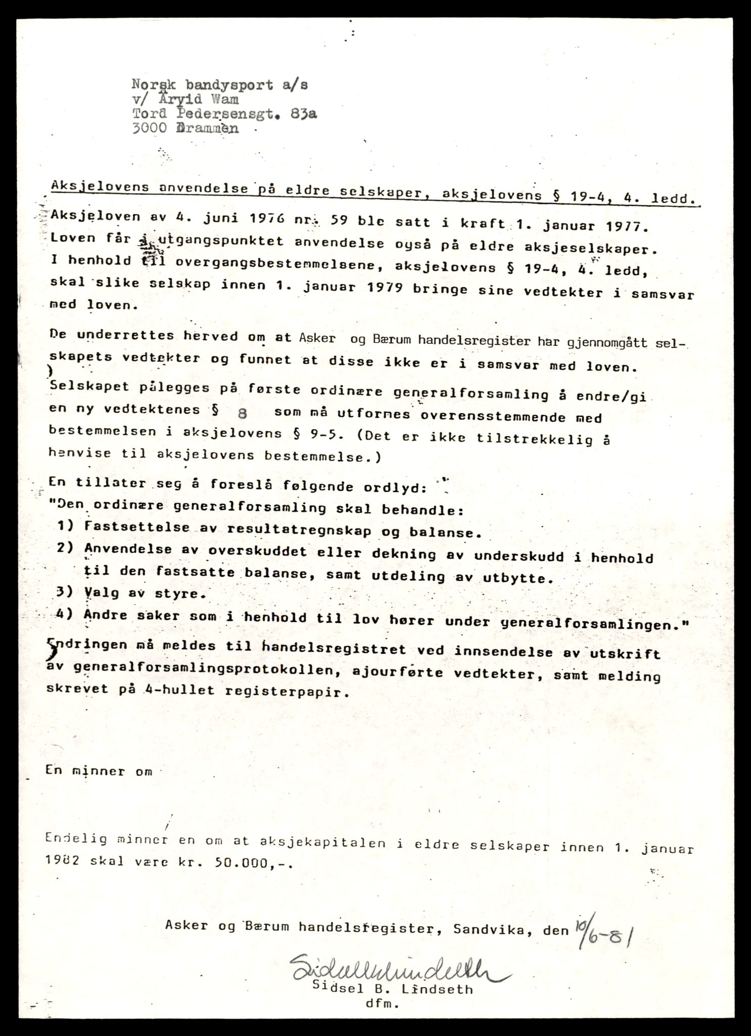 Asker og Bærum tingrett, AV/SAT-A-10379/K/Kb/Kbb/L0120: Aksjeselskap og andelslag i Bærum, Norsk B - Norske O, 1958-1989