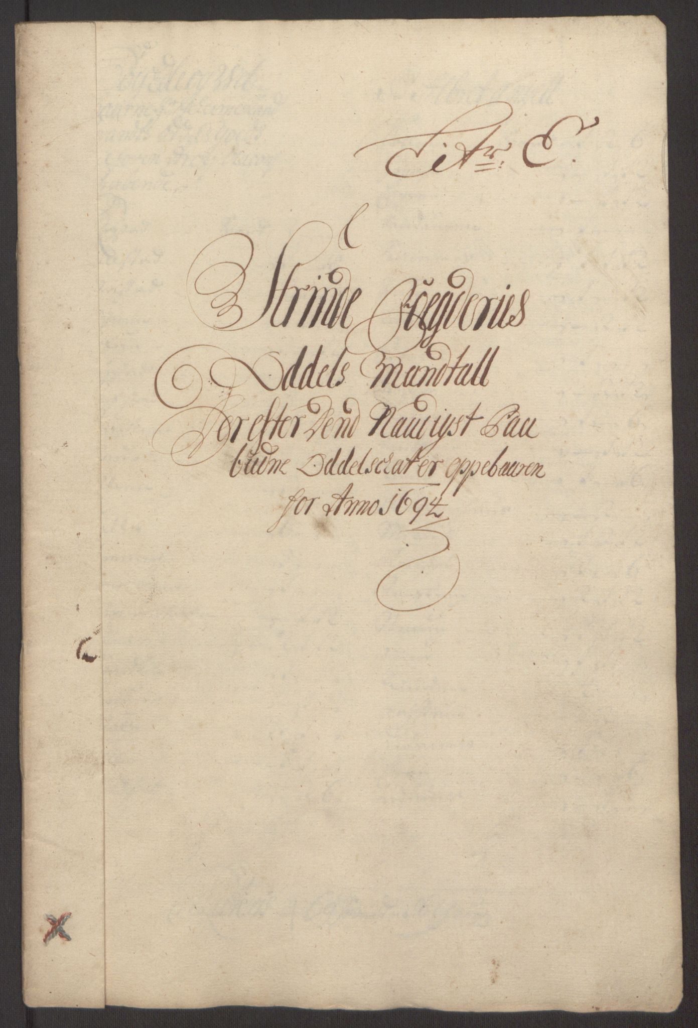 Rentekammeret inntil 1814, Reviderte regnskaper, Fogderegnskap, RA/EA-4092/R61/L4104: Fogderegnskap Strinda og Selbu, 1693-1694, p. 221