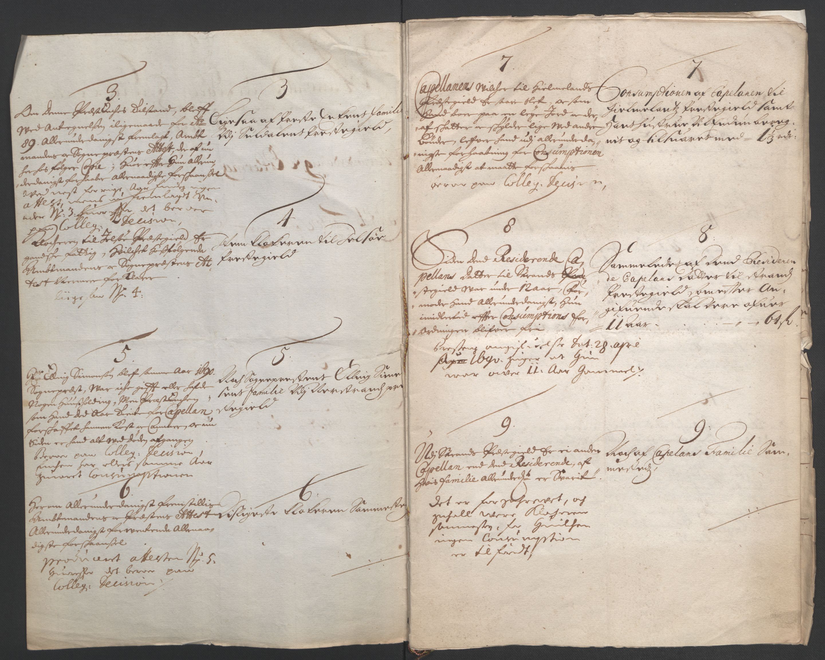 Rentekammeret inntil 1814, Reviderte regnskaper, Fogderegnskap, AV/RA-EA-4092/R47/L2856: Fogderegnskap Ryfylke, 1689-1693, p. 268