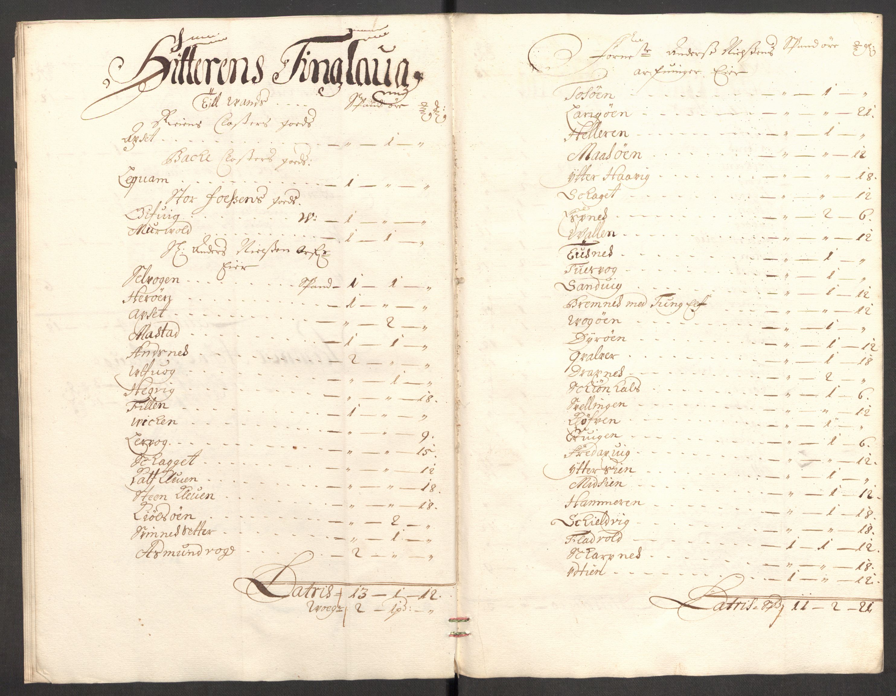 Rentekammeret inntil 1814, Reviderte regnskaper, Fogderegnskap, AV/RA-EA-4092/R57/L3853: Fogderegnskap Fosen, 1698-1699, p. 117