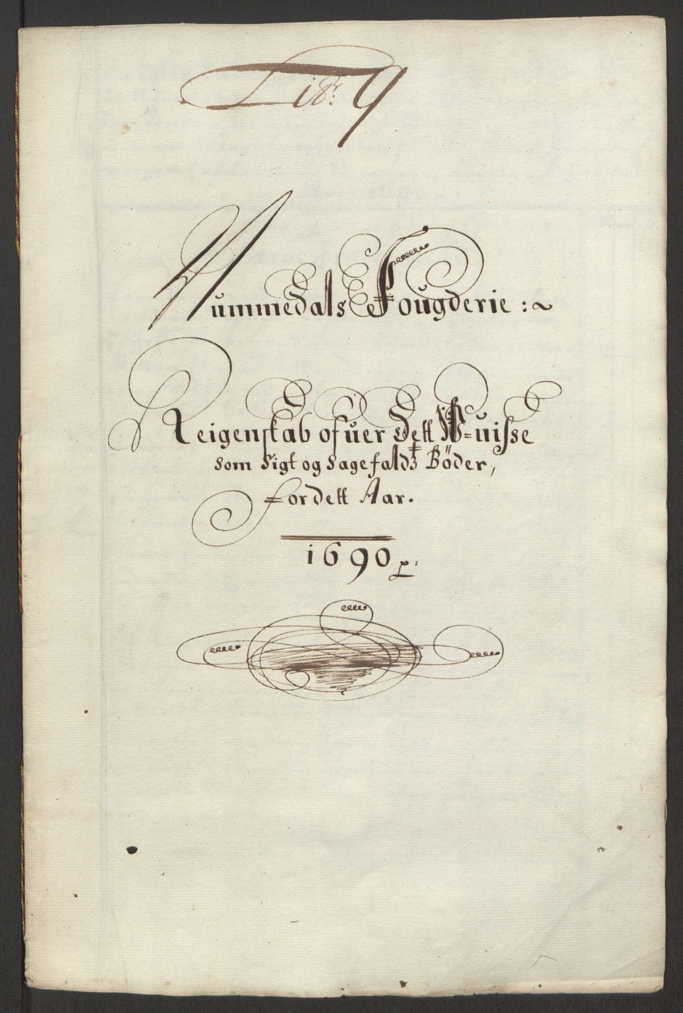 Rentekammeret inntil 1814, Reviderte regnskaper, Fogderegnskap, AV/RA-EA-4092/R64/L4423: Fogderegnskap Namdal, 1690-1691, p. 101