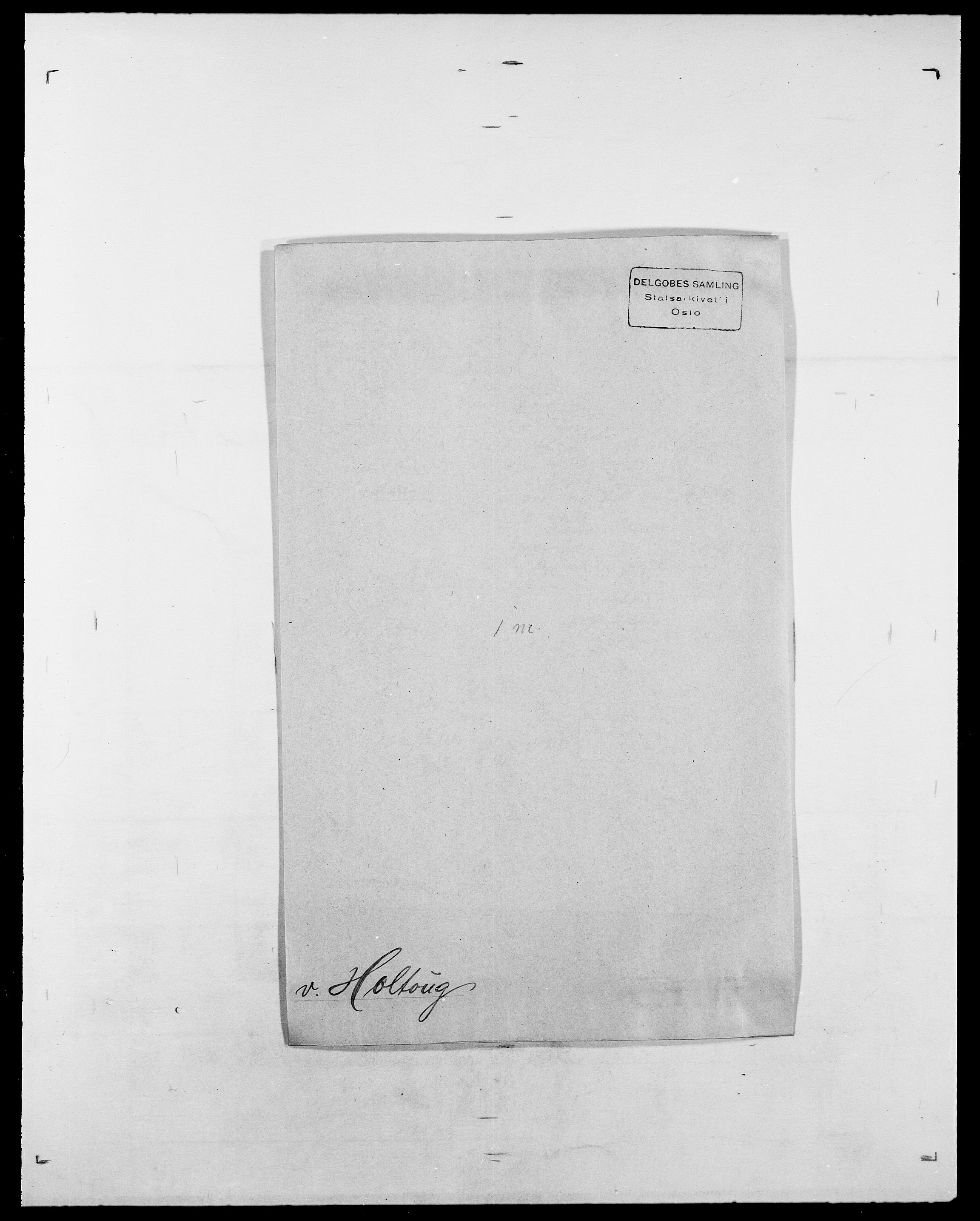 Delgobe, Charles Antoine - samling, SAO/PAO-0038/D/Da/L0018: Hoch - Howert, p. 879