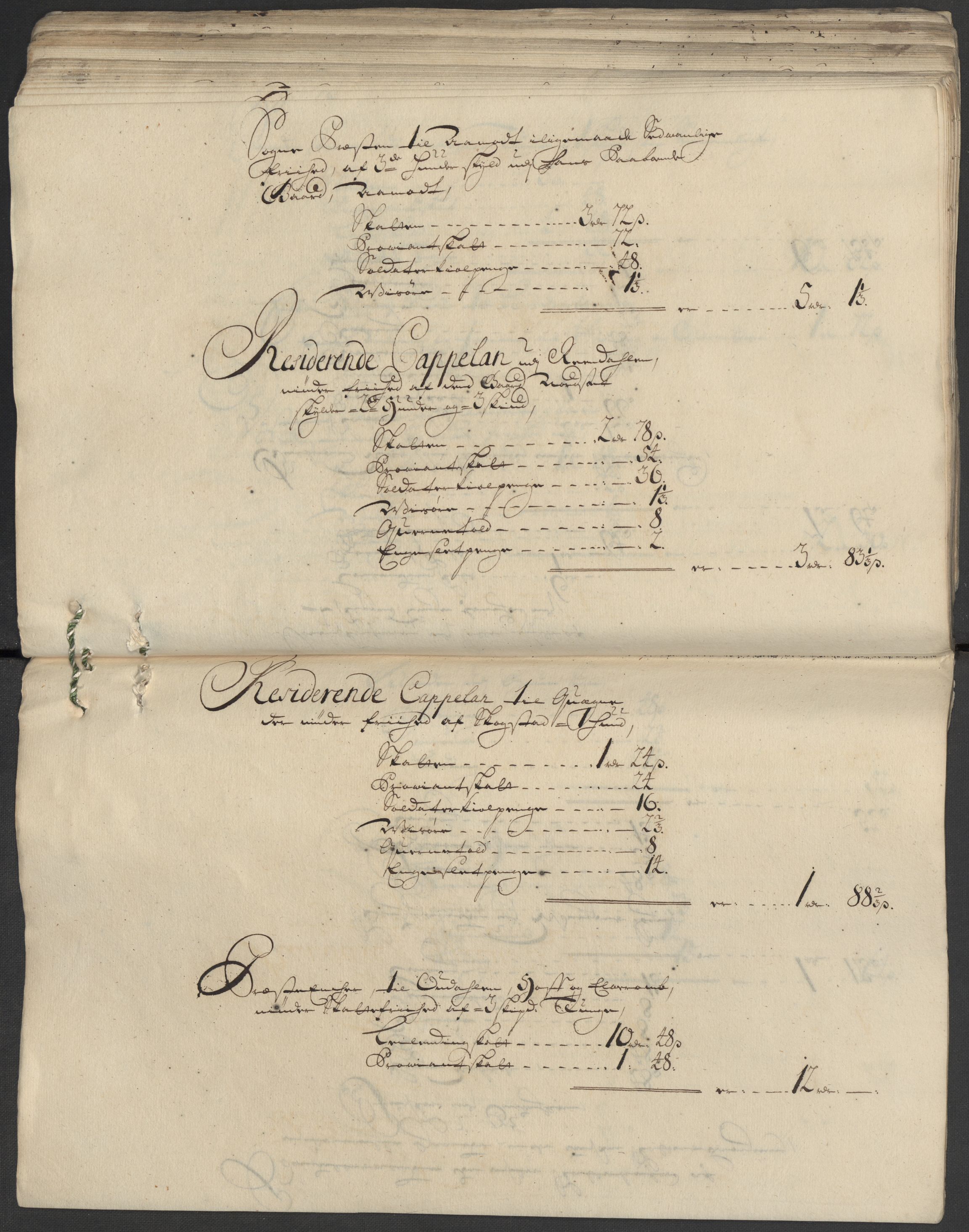 Rentekammeret inntil 1814, Reviderte regnskaper, Fogderegnskap, AV/RA-EA-4092/R13/L0849: Fogderegnskap Solør, Odal og Østerdal, 1712, p. 103