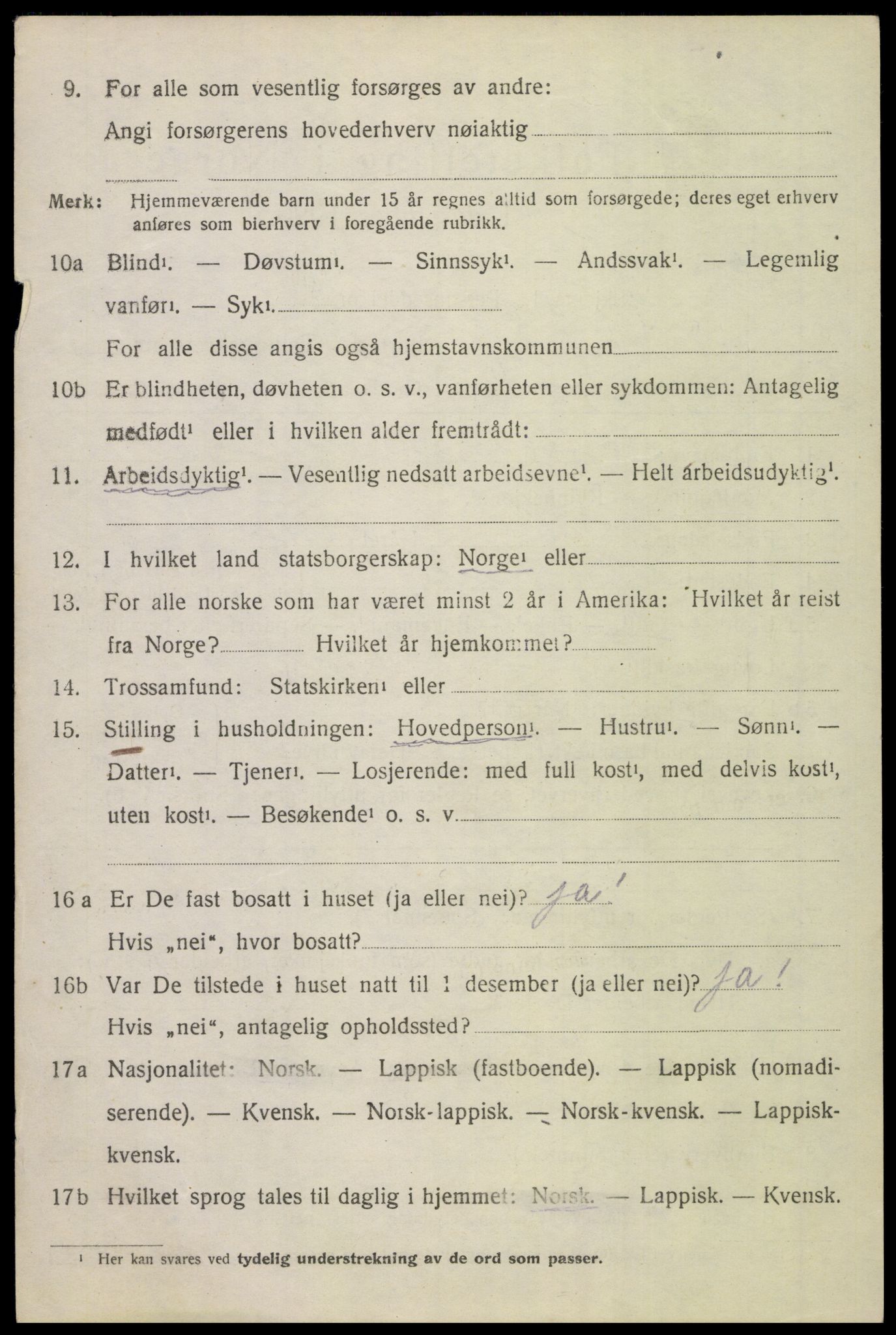 SAT, 1920 census for Bodin, 1920, p. 8347