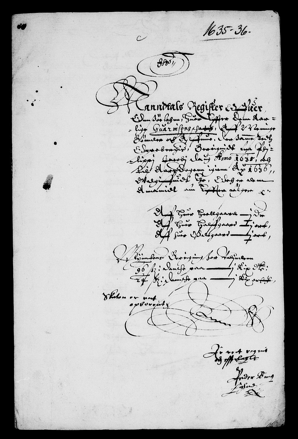 Rentekammeret inntil 1814, Reviderte regnskaper, Lensregnskaper, AV/RA-EA-5023/R/Rb/Rbe/L0001: Onsøy len, 1626-1639