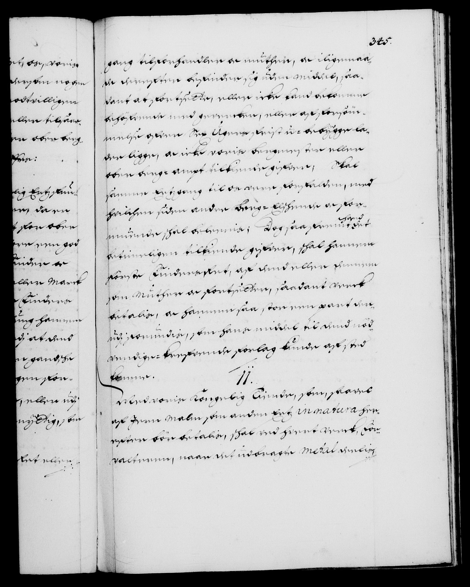 Danske Kanselli 1572-1799, AV/RA-EA-3023/F/Fc/Fca/Fcaa/L0013: Norske registre (mikrofilm), 1681-1684, p. 345a