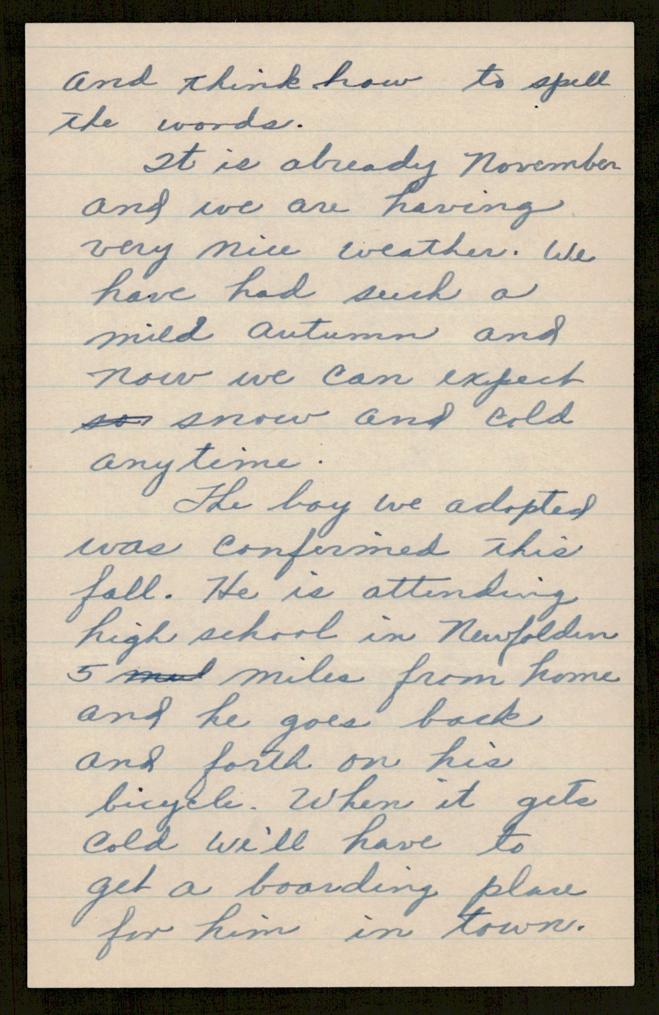 Samlinger til kildeutgivelse, Amerikabrevene, AV/RA-EA-4057/F/L0002: Innlån fra Oslo: Garborgbrevene III - V, 1838-1914, p. 41