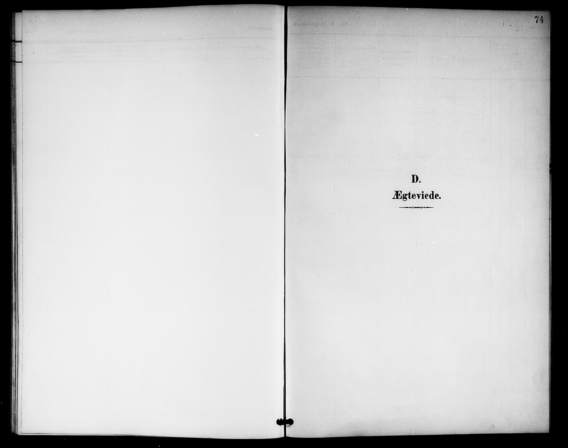 Rollag kirkebøker, AV/SAKO-A-240/G/Gb/L0003: Parish register (copy) no. II 3, 1897-1919, p. 74