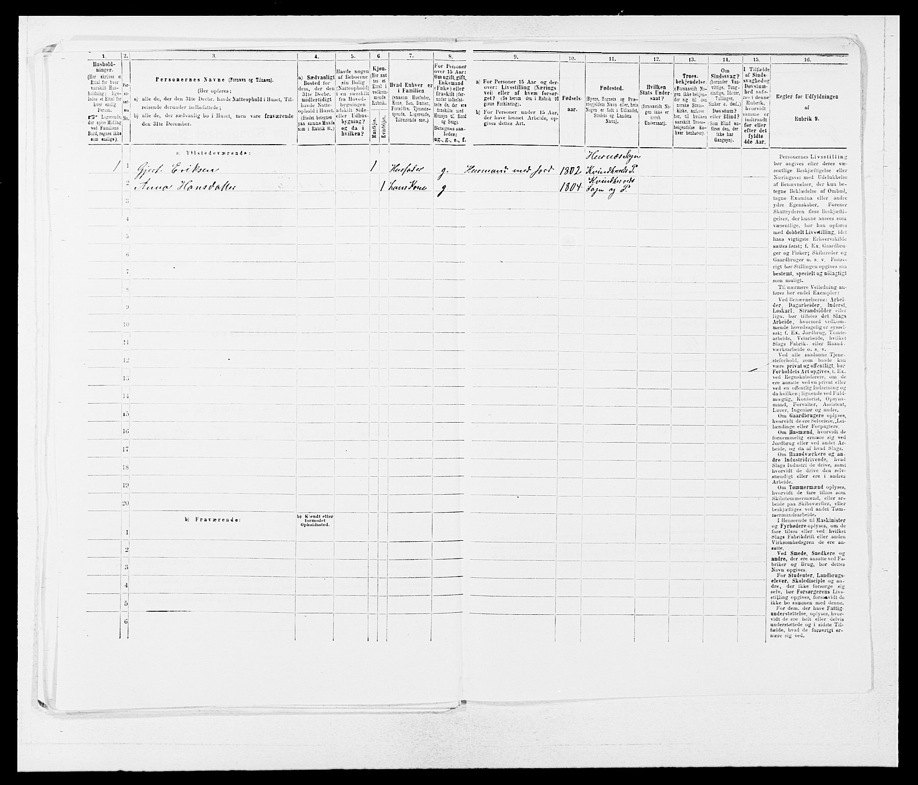 SAB, 1875 census for 1224P Kvinnherad, 1875, p. 1034