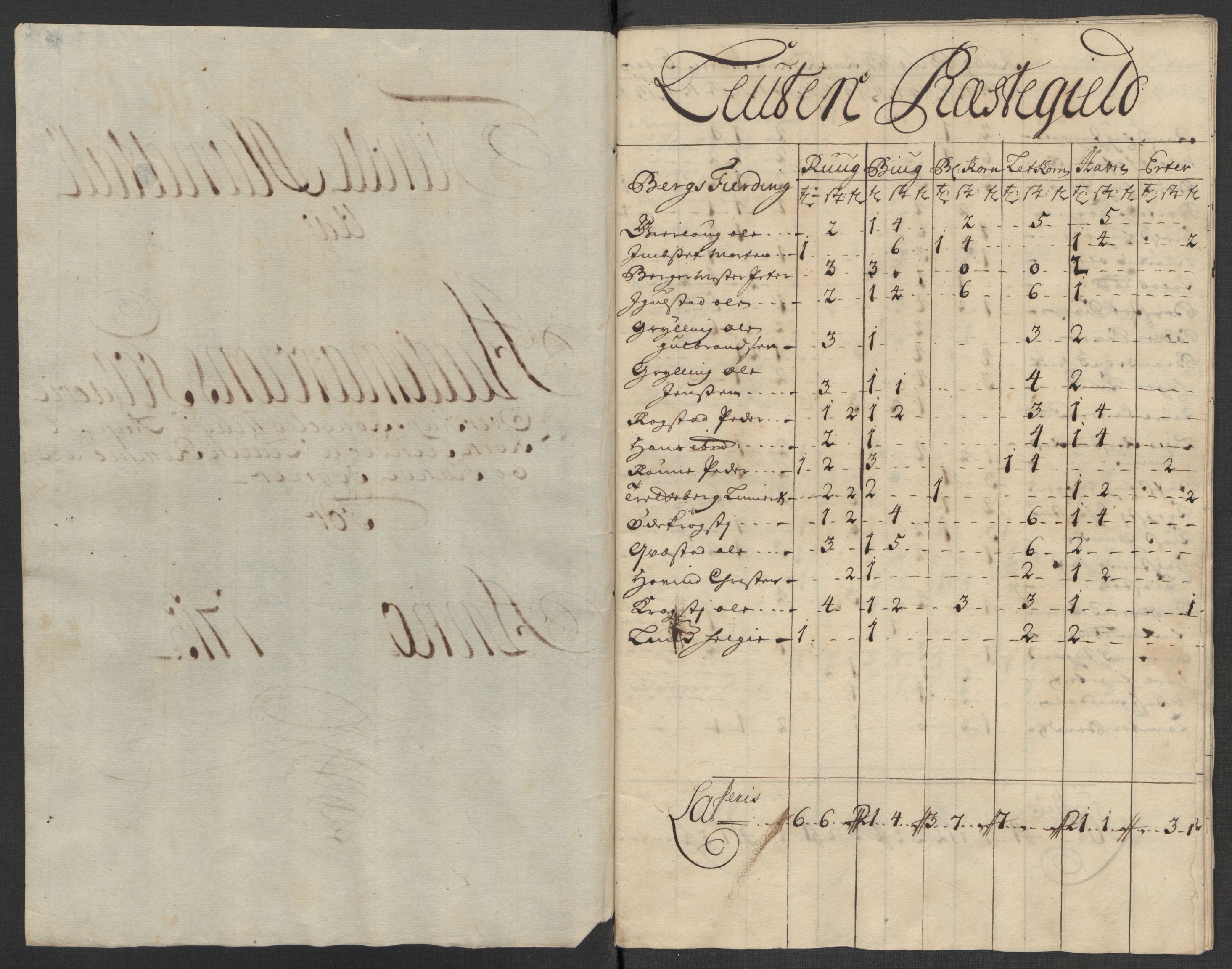 Rentekammeret inntil 1814, Reviderte regnskaper, Fogderegnskap, AV/RA-EA-4092/R16/L1053: Fogderegnskap Hedmark, 1715, p. 306