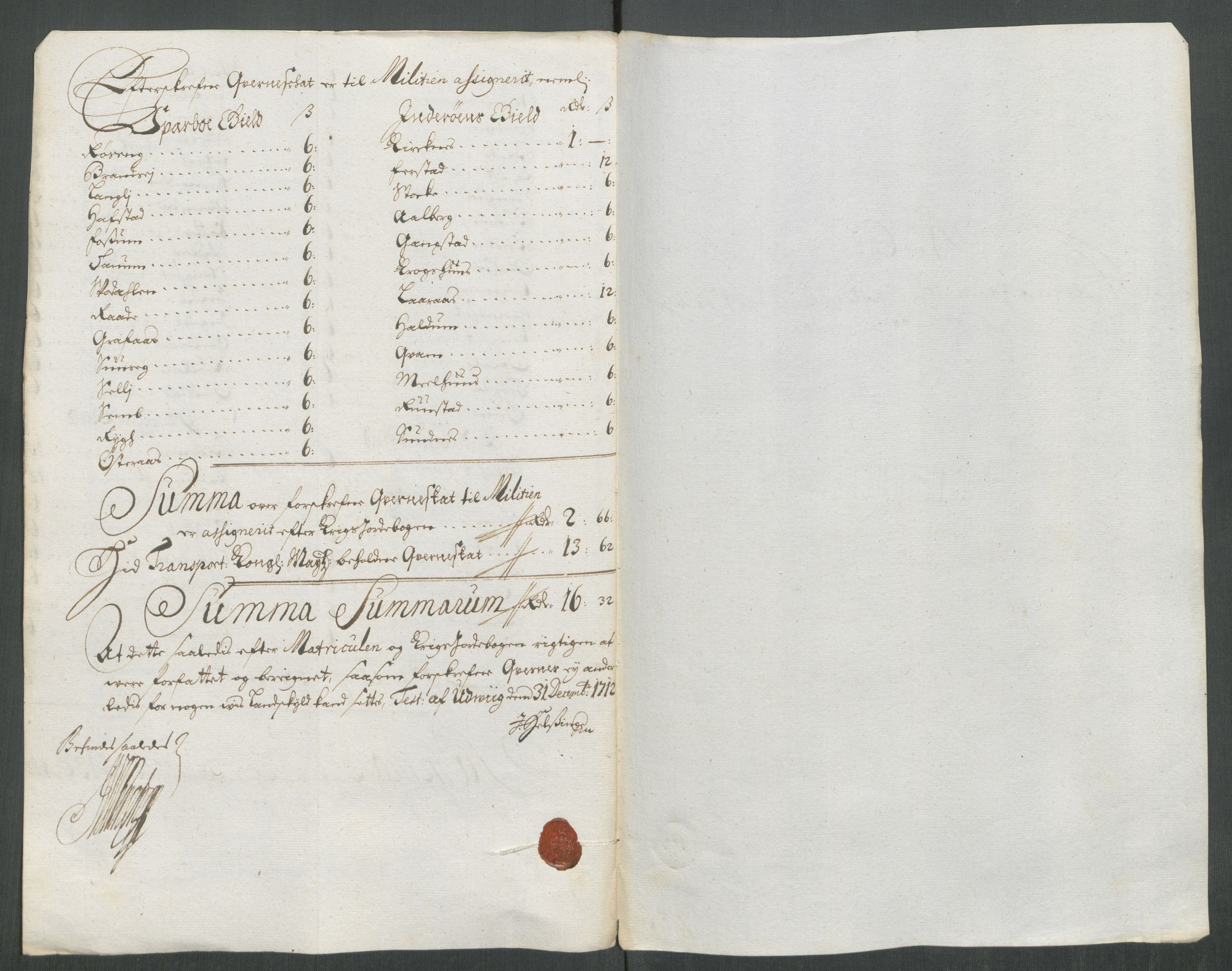 Rentekammeret inntil 1814, Reviderte regnskaper, Fogderegnskap, RA/EA-4092/R63/L4320: Fogderegnskap Inderøy, 1712, p. 150