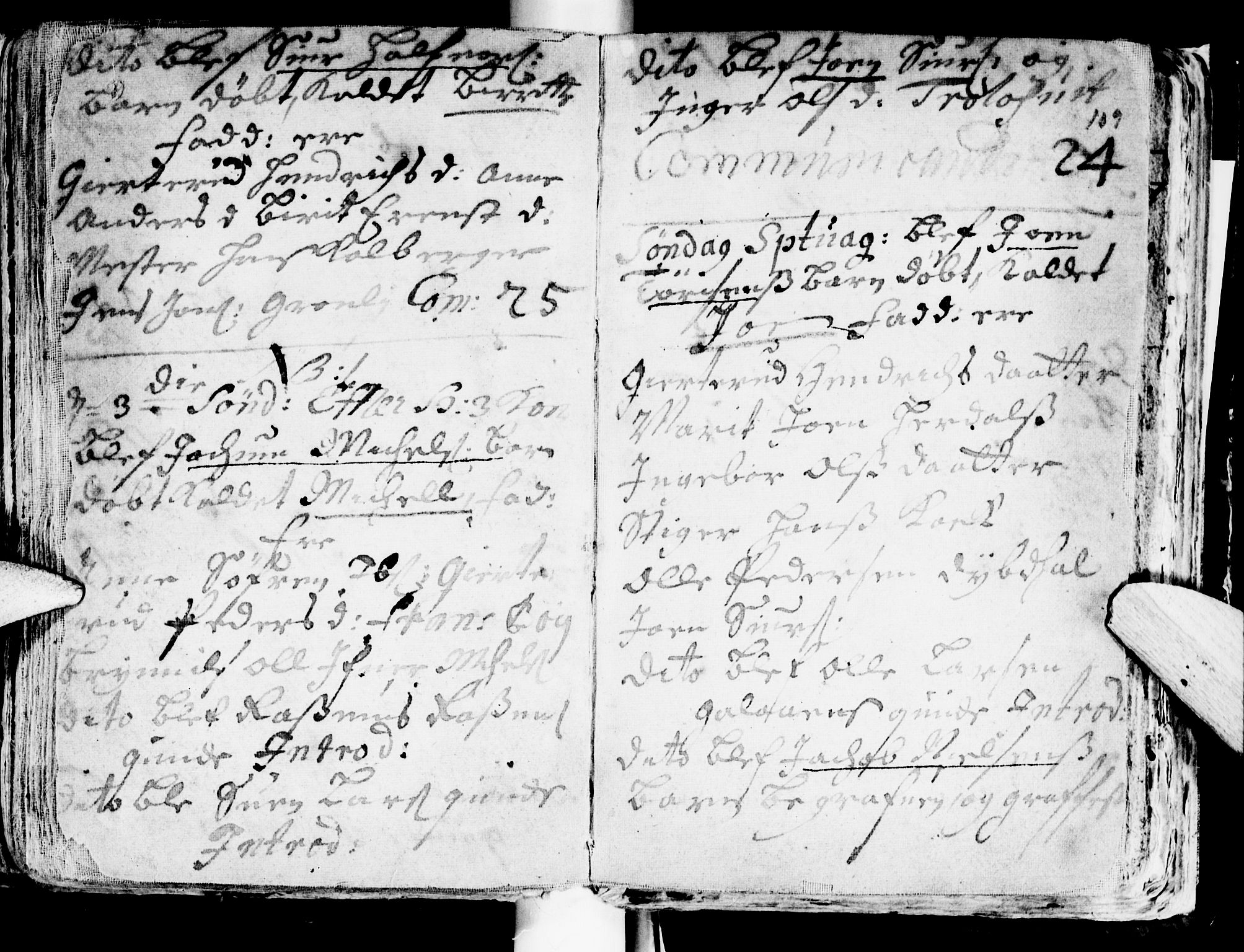 Ministerialprotokoller, klokkerbøker og fødselsregistre - Sør-Trøndelag, AV/SAT-A-1456/681/L0923: Parish register (official) no. 681A01, 1691-1700, p. 109