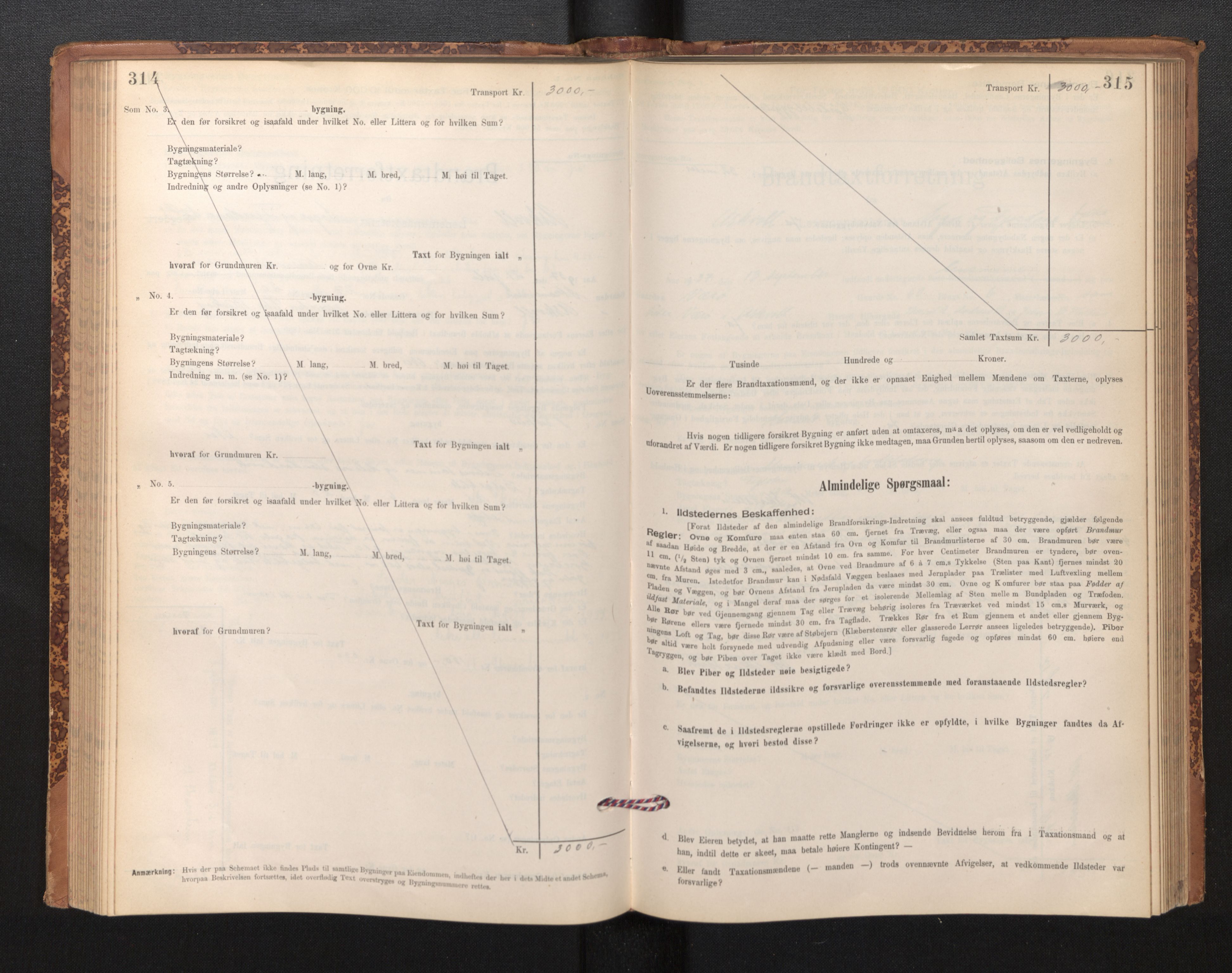 Lensmannen i Askvoll, AV/SAB-A-26301/0012/L0004: Branntakstprotokoll, skjematakst og liste over branntakstmenn, 1895-1932, p. 314-315