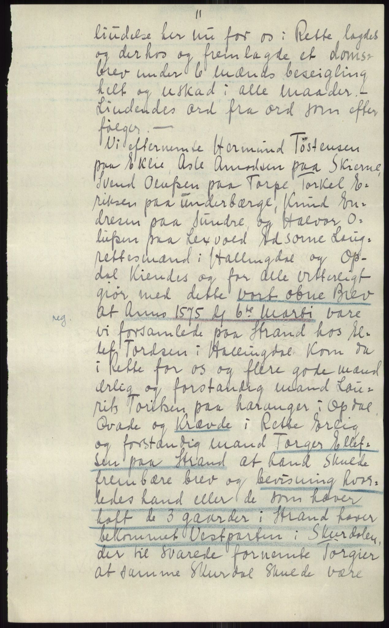 Samlinger til kildeutgivelse, Diplomavskriftsamlingen, AV/RA-EA-4053/H/Ha, p. 1908