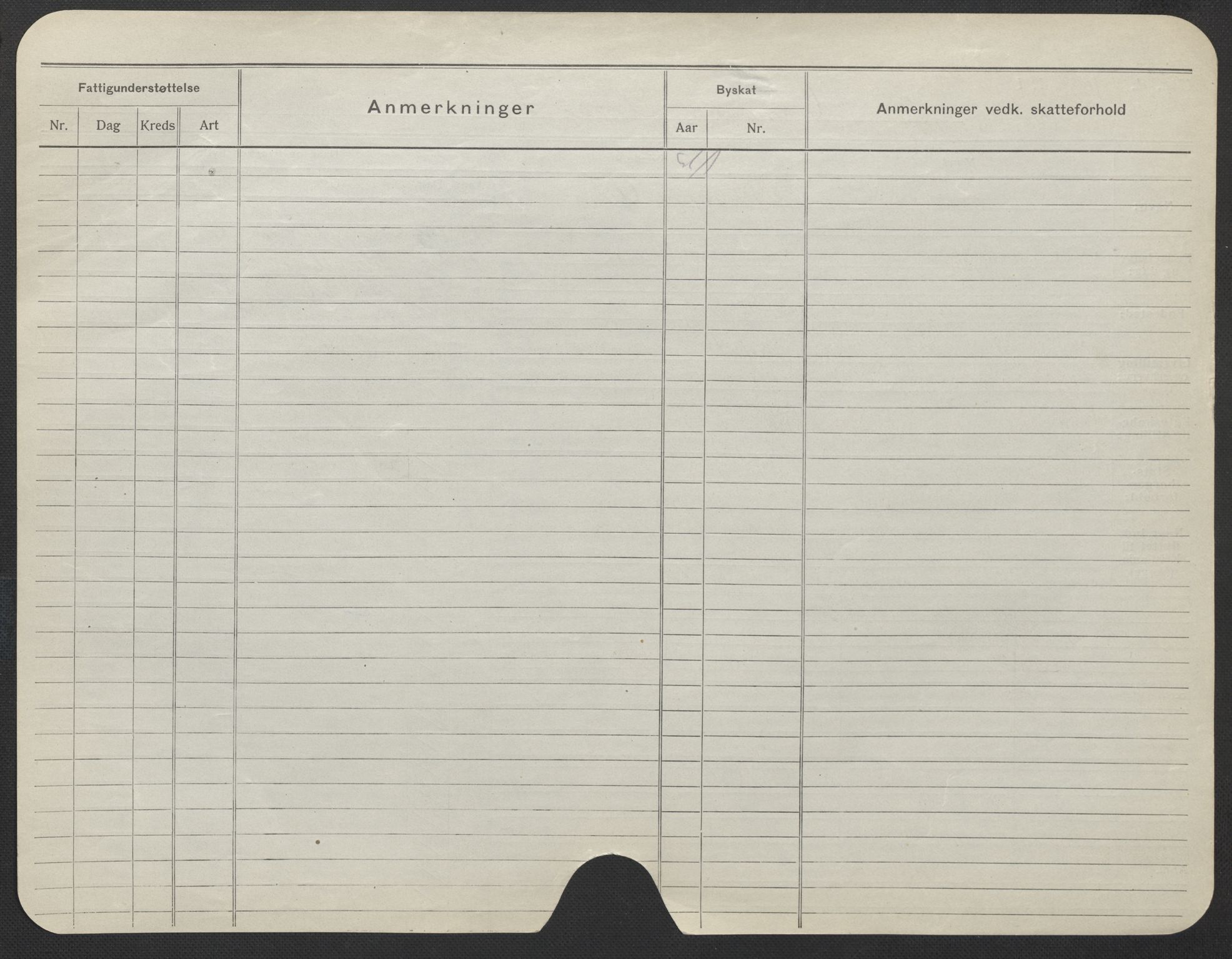 Oslo folkeregister, Registerkort, AV/SAO-A-11715/F/Fa/Fac/L0022: Kvinner, 1906-1914, p. 457b