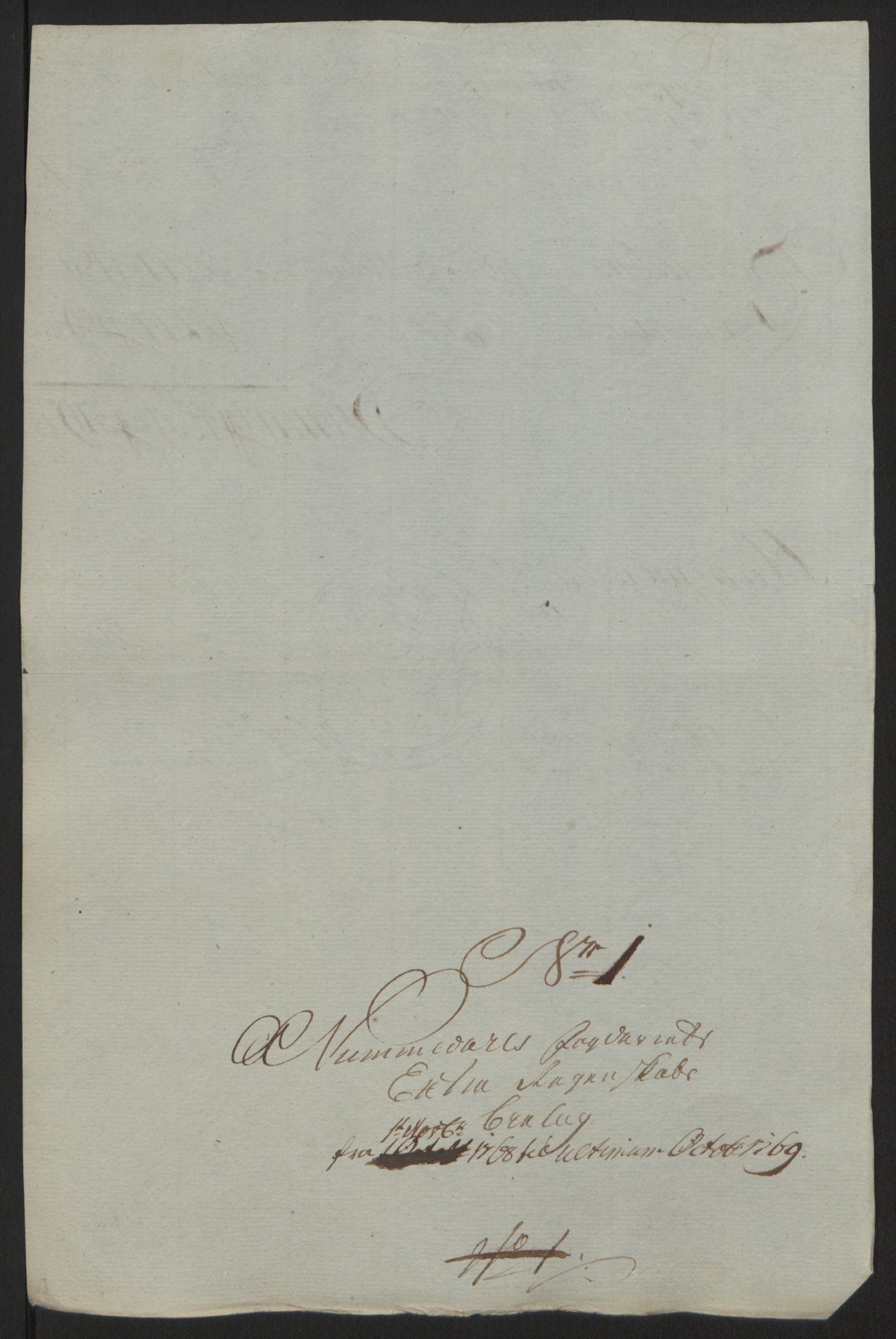 Rentekammeret inntil 1814, Reviderte regnskaper, Fogderegnskap, AV/RA-EA-4092/R64/L4502: Ekstraskatten Namdal, 1762-1772, p. 311