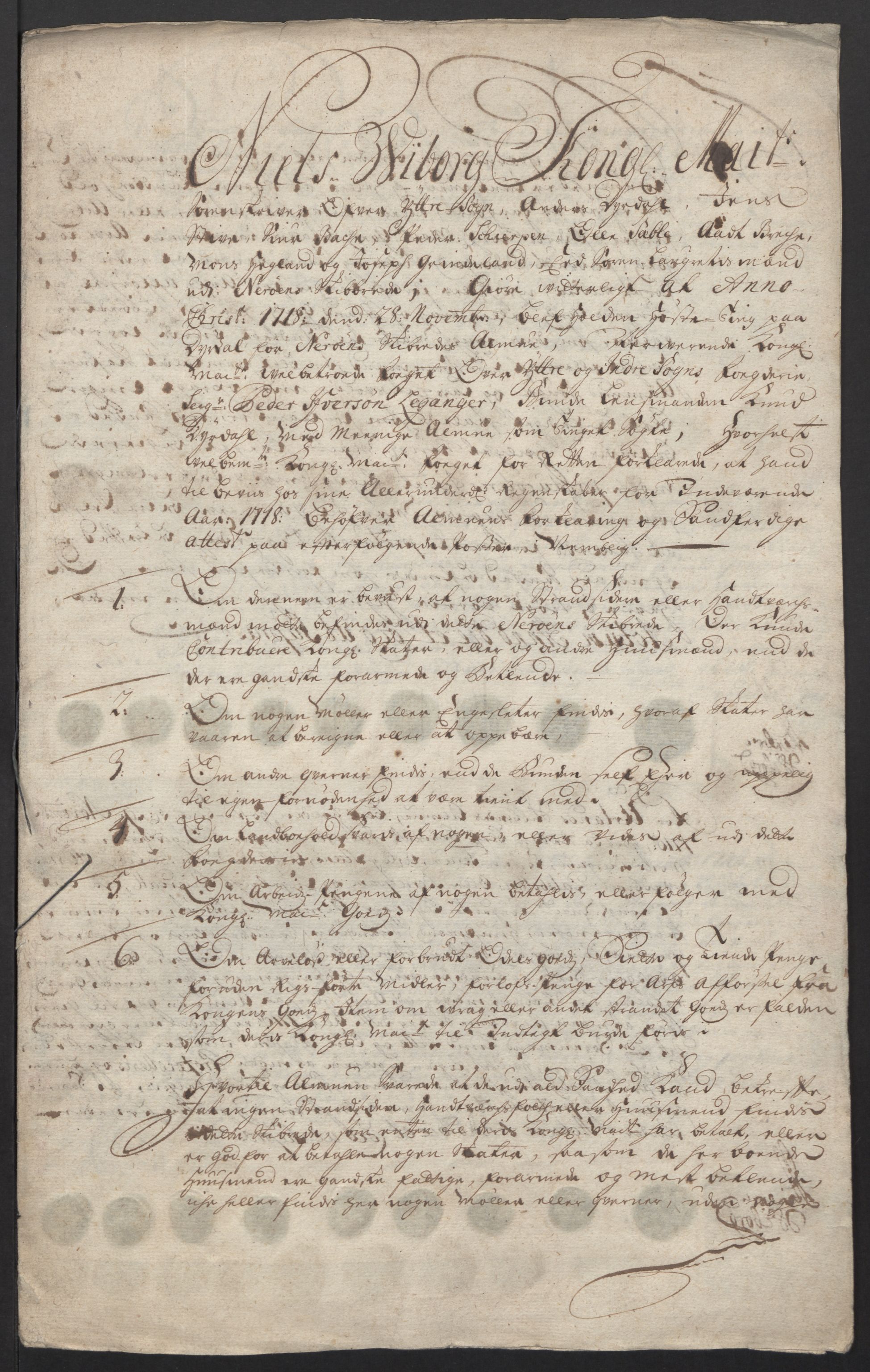 Rentekammeret inntil 1814, Reviderte regnskaper, Fogderegnskap, AV/RA-EA-4092/R52/L3321: Fogderegnskap Sogn, 1717-1718, p. 496