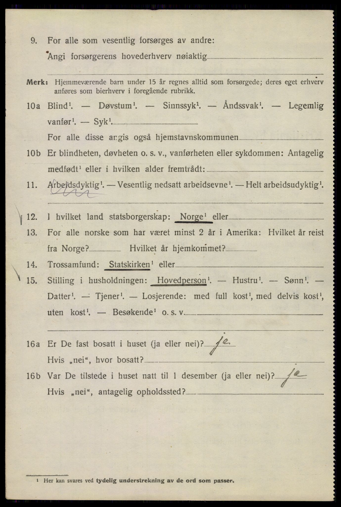 SAO, 1920 census for Kristiania, 1920, p. 286838